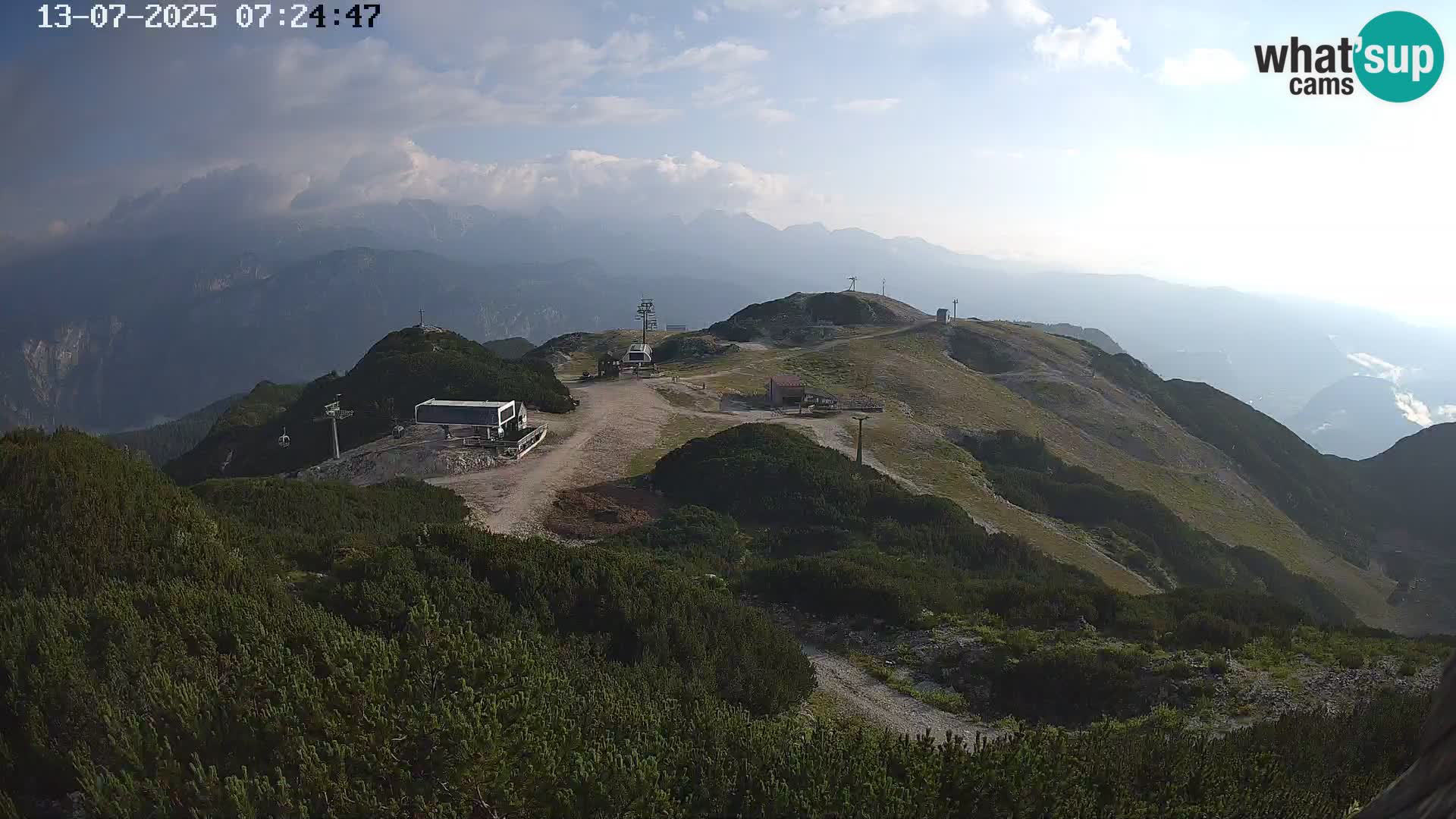 Station ski Vogel live cam Orlova Glava e Triglav
