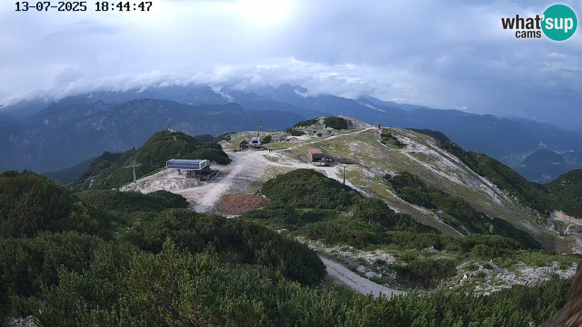 Estacion esqui Vogel – Orlova Glava e Triglav