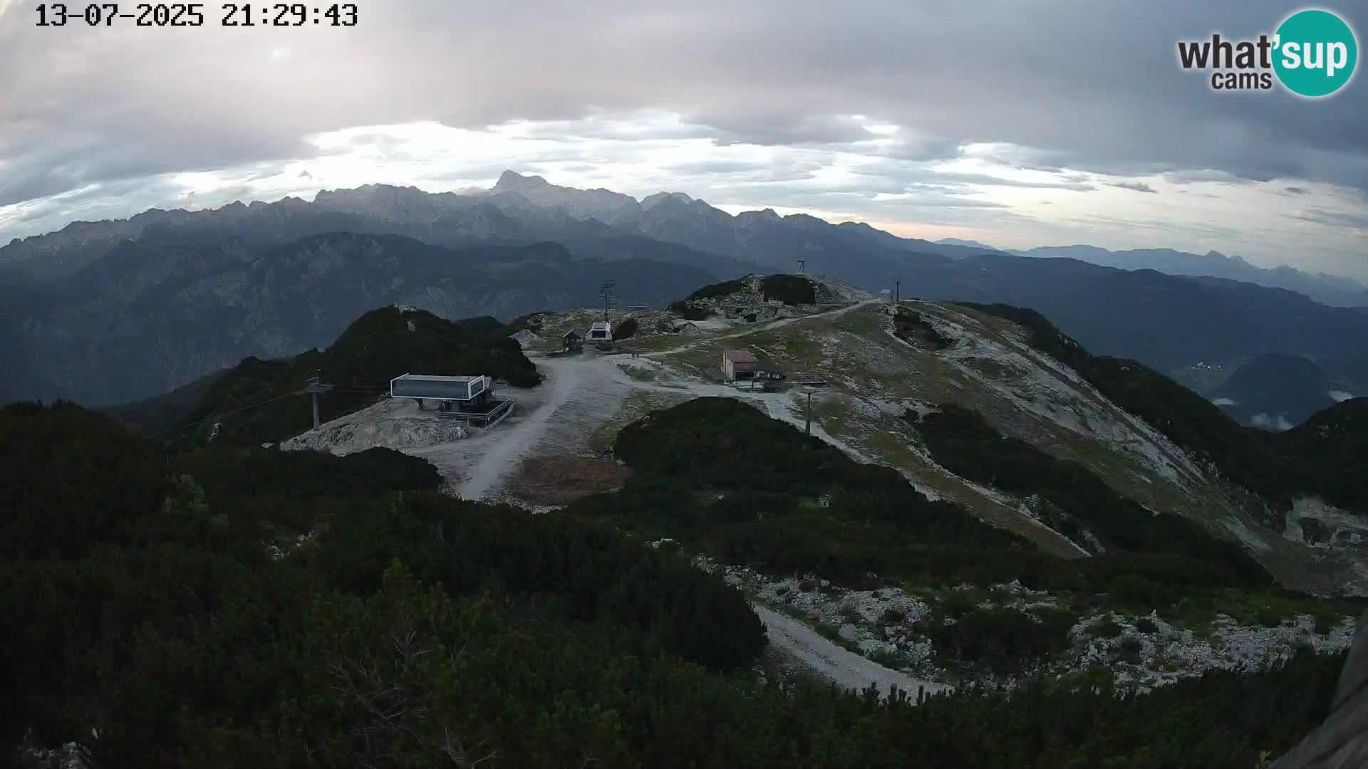 Station ski Vogel live cam Orlova Glava e Triglav