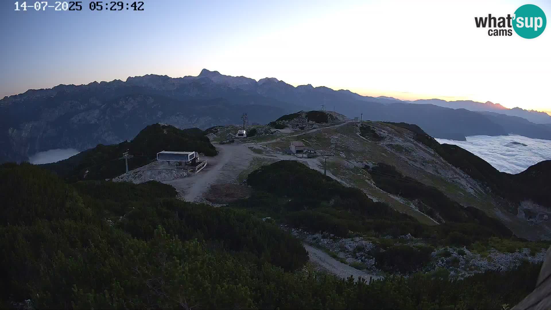 Estacion esqui Vogel – Orlova Glava e Triglav
