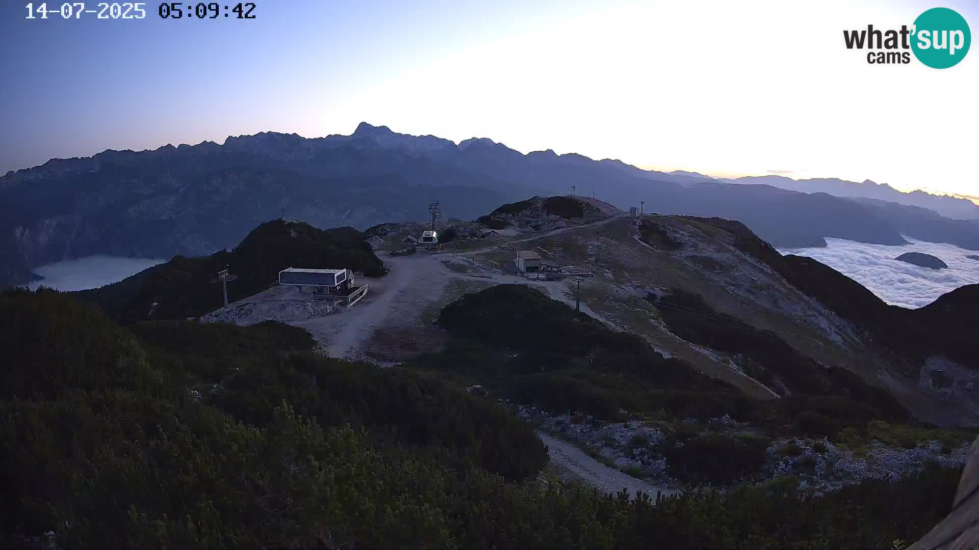 Estacion esqui Vogel – Orlova Glava e Triglav