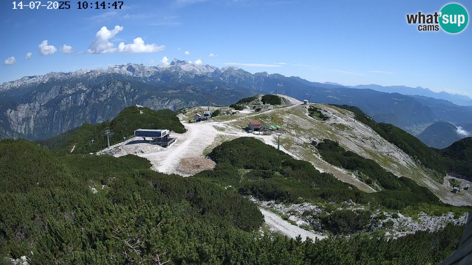 Estacion esqui Vogel – Orlova Glava e Triglav