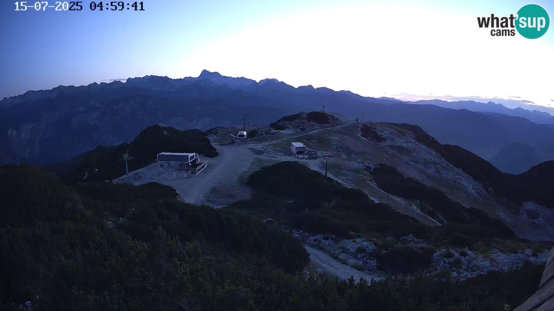 Station ski Vogel live cam Orlova Glava e Triglav