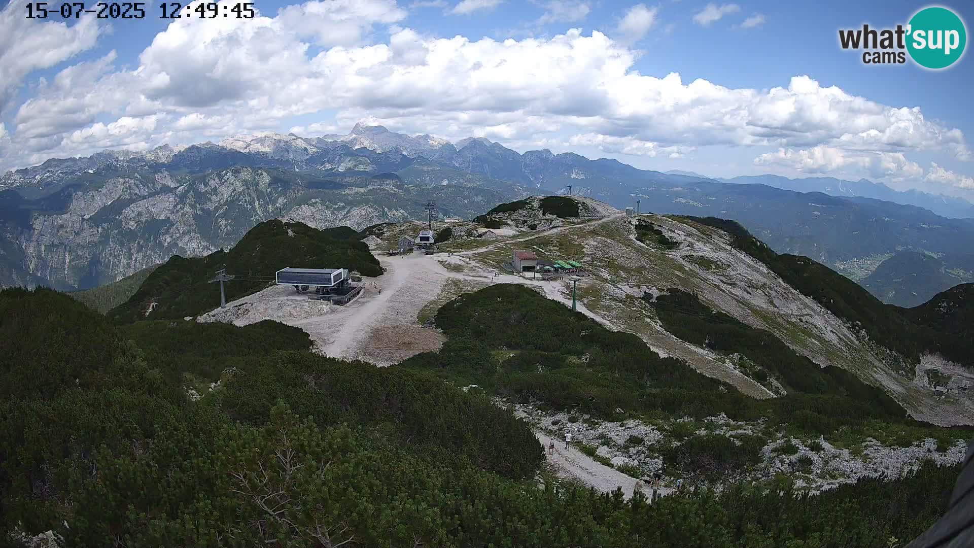 Station ski Vogel live cam Orlova Glava e Triglav