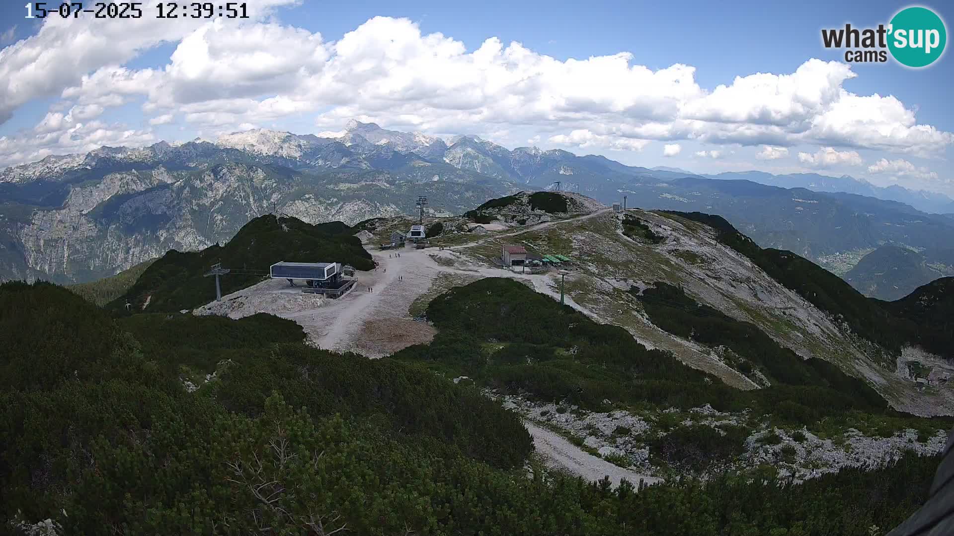 Station ski Vogel live cam Orlova Glava e Triglav