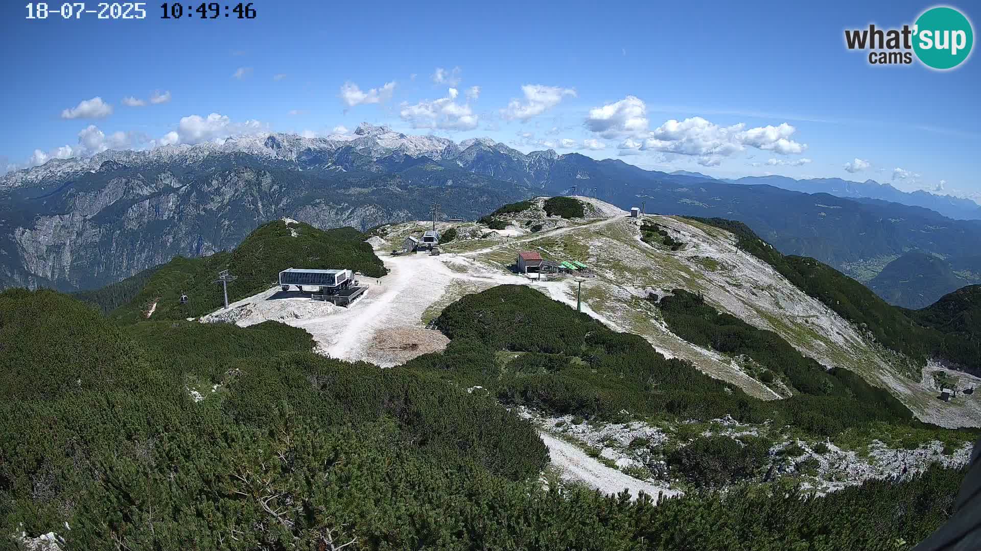 Station ski Vogel live cam Orlova Glava e Triglav