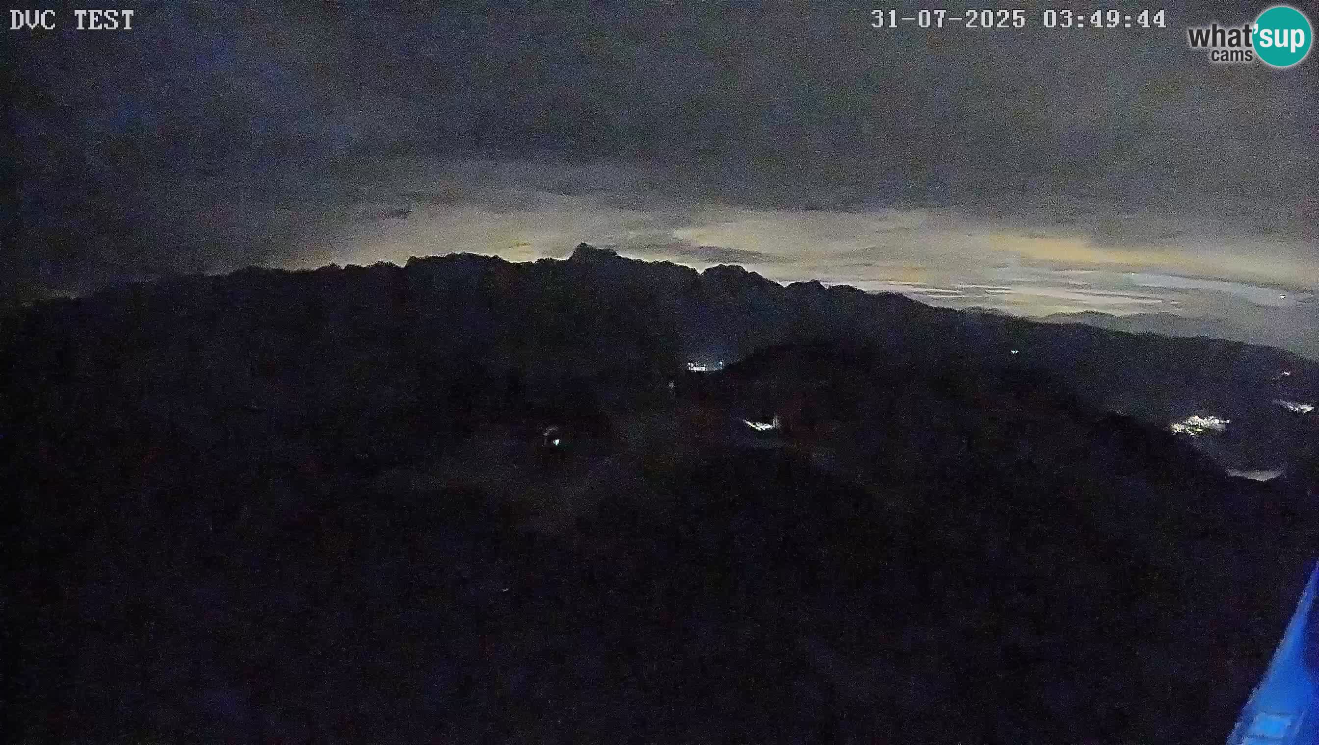 Station ski Vogel live cam Orlova Glava e Triglav