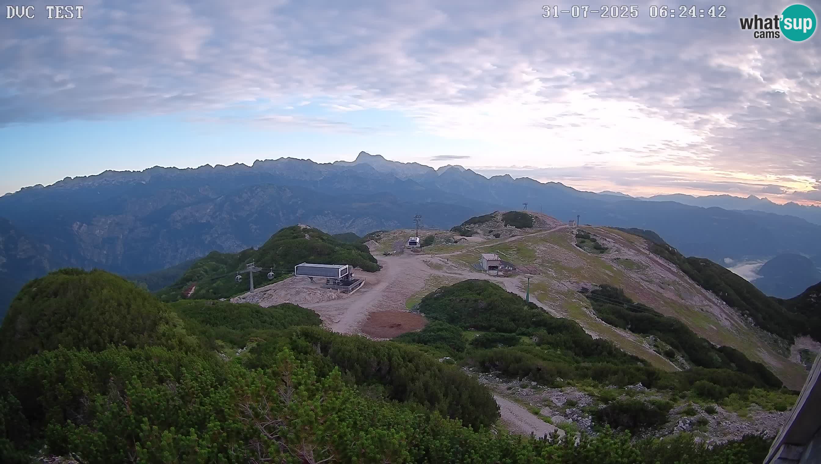 Station ski Vogel live cam Orlova Glava e Triglav