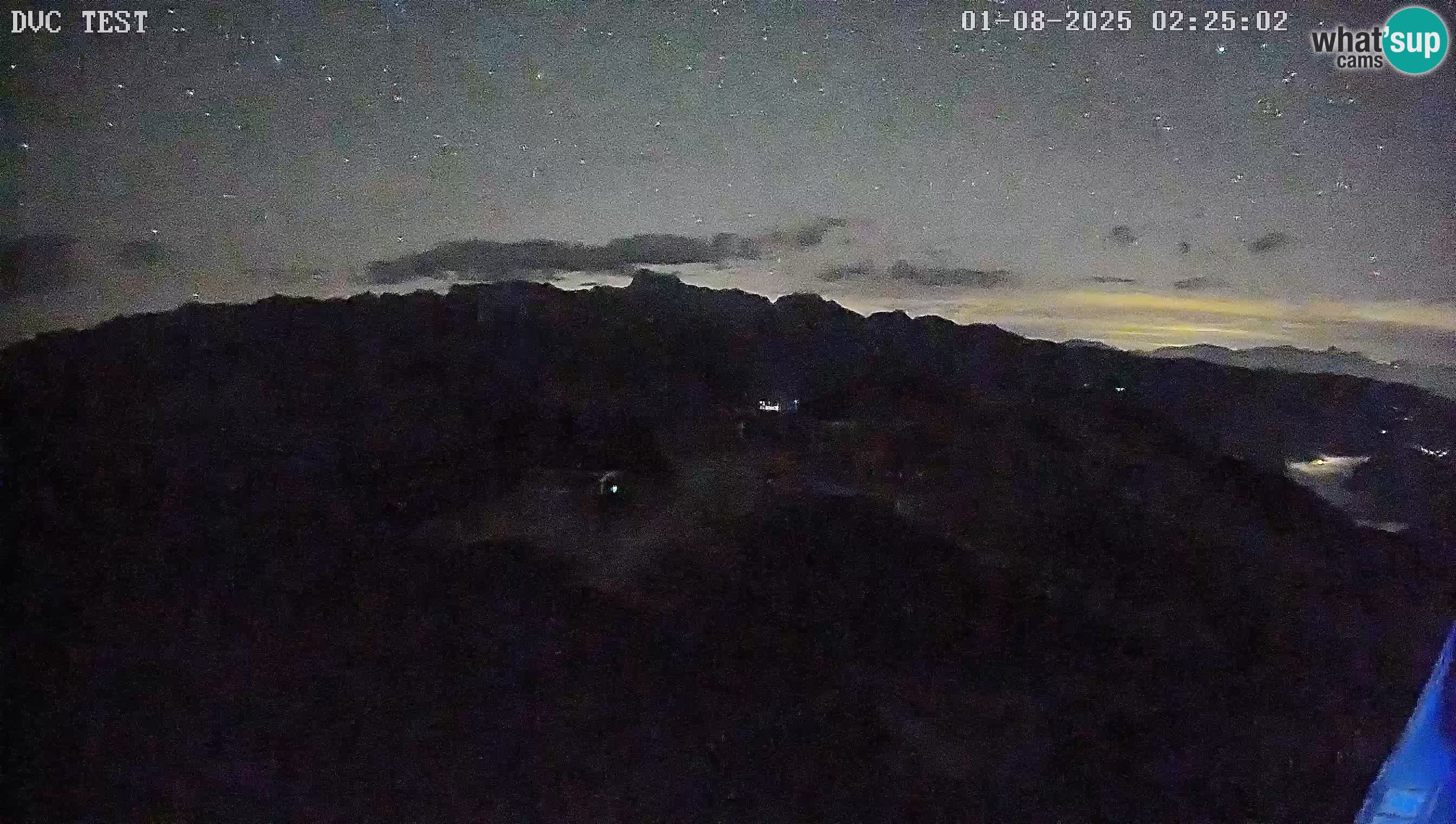 Skijalište Vogel web kamera panorama sa Orlove glave proti Triglavu