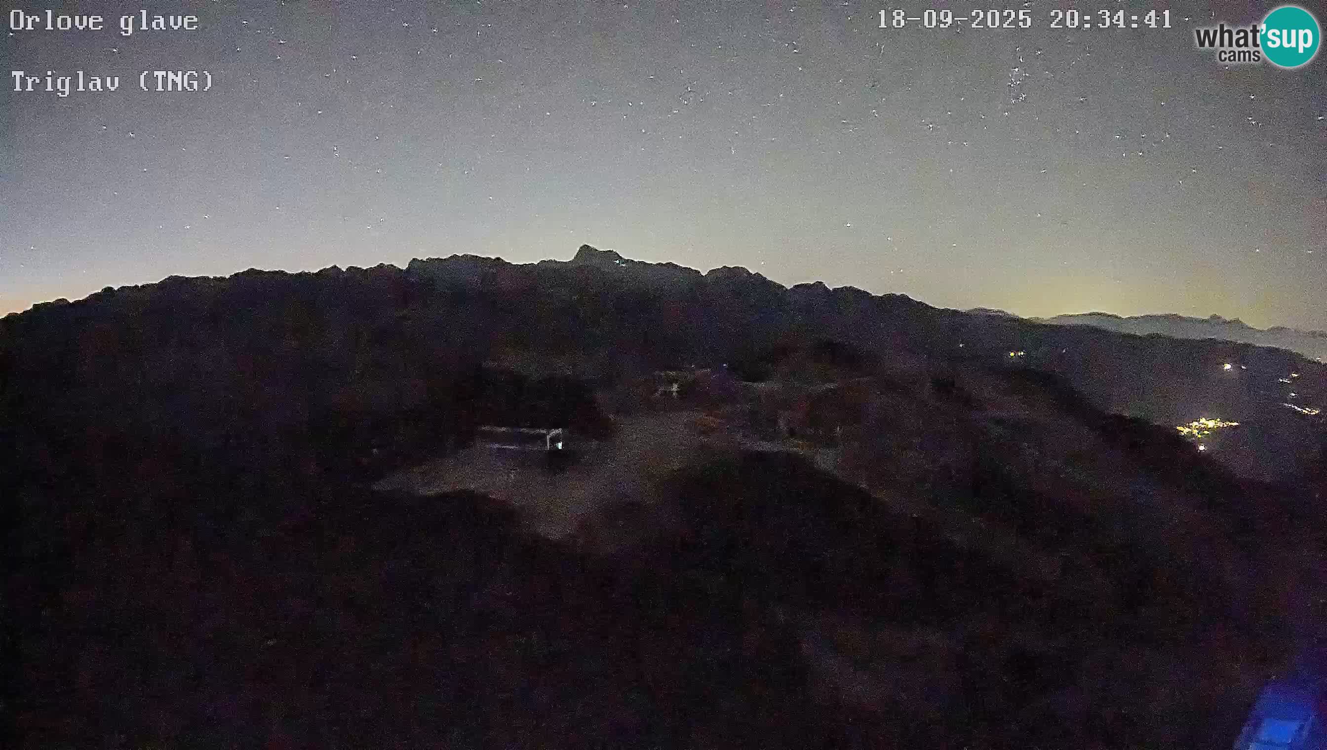 Estacion esqui Vogel – Orlova Glava e Triglav