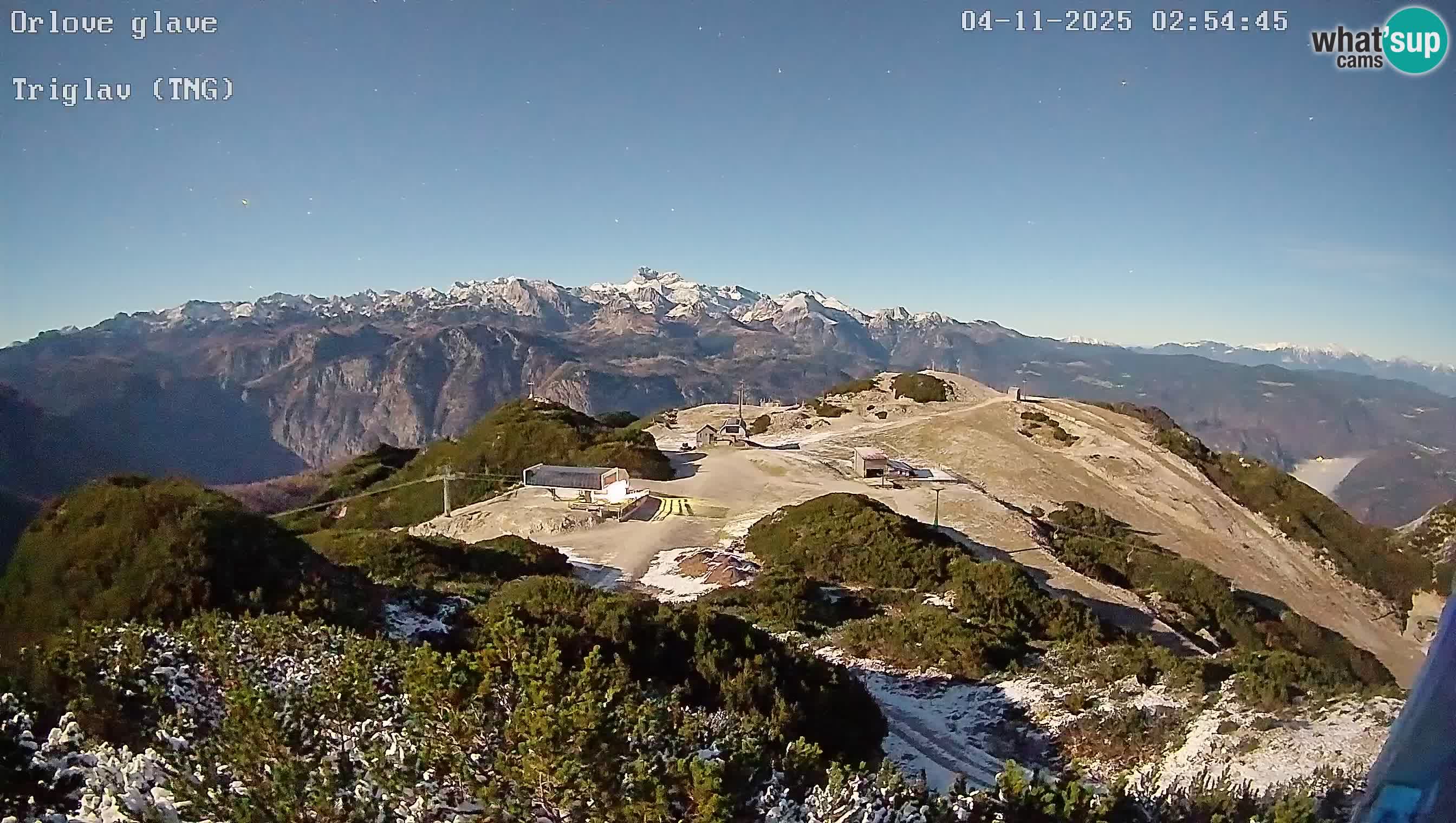 Station ski Vogel live cam Orlova Glava e Triglav