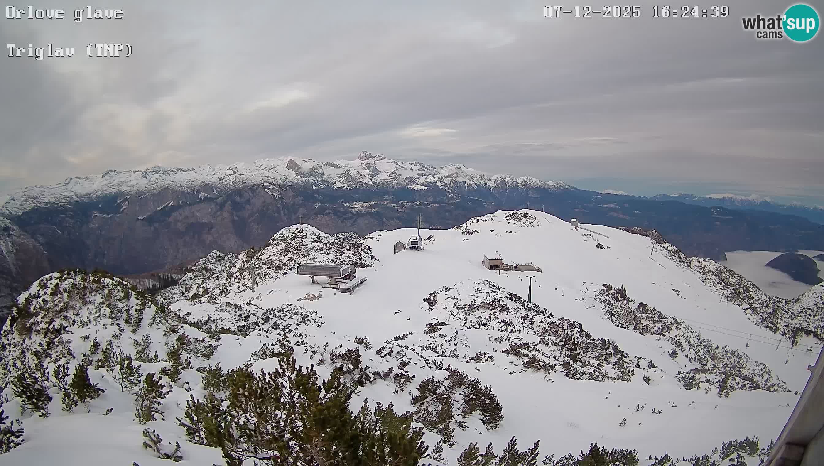 Estacion esqui Vogel – Orlova Glava e Triglav