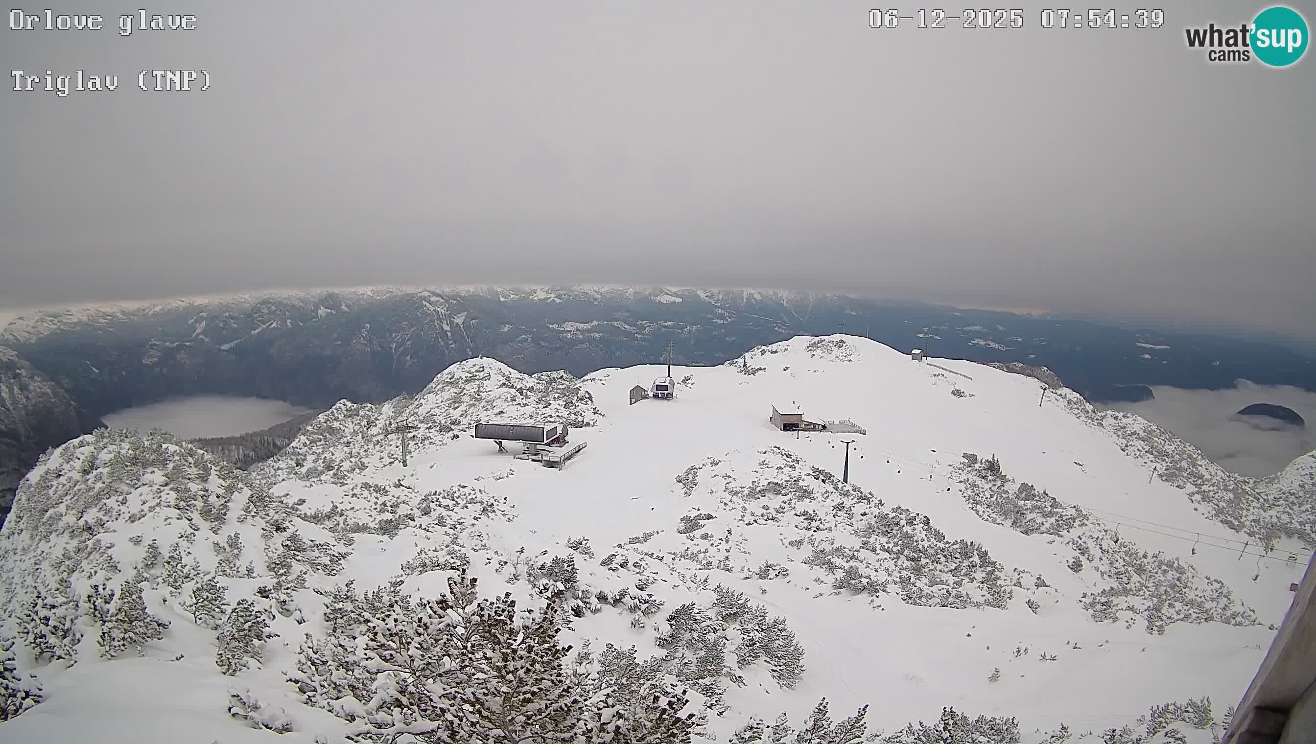 Estacion esqui Vogel – Orlova Glava e Triglav