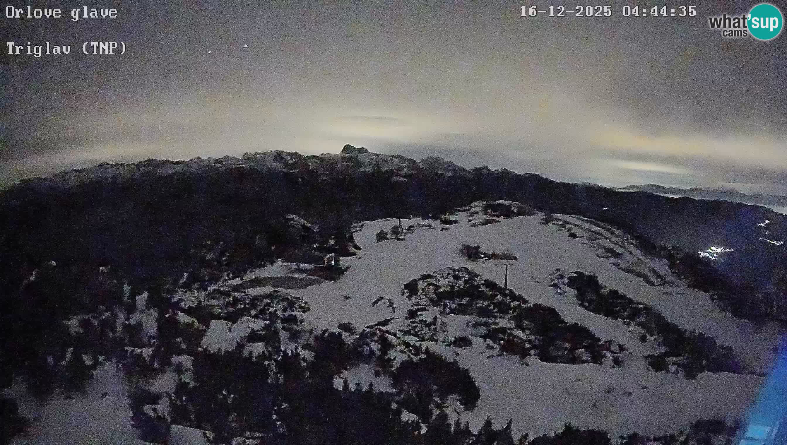 Estacion esqui Vogel – Orlova Glava e Triglav