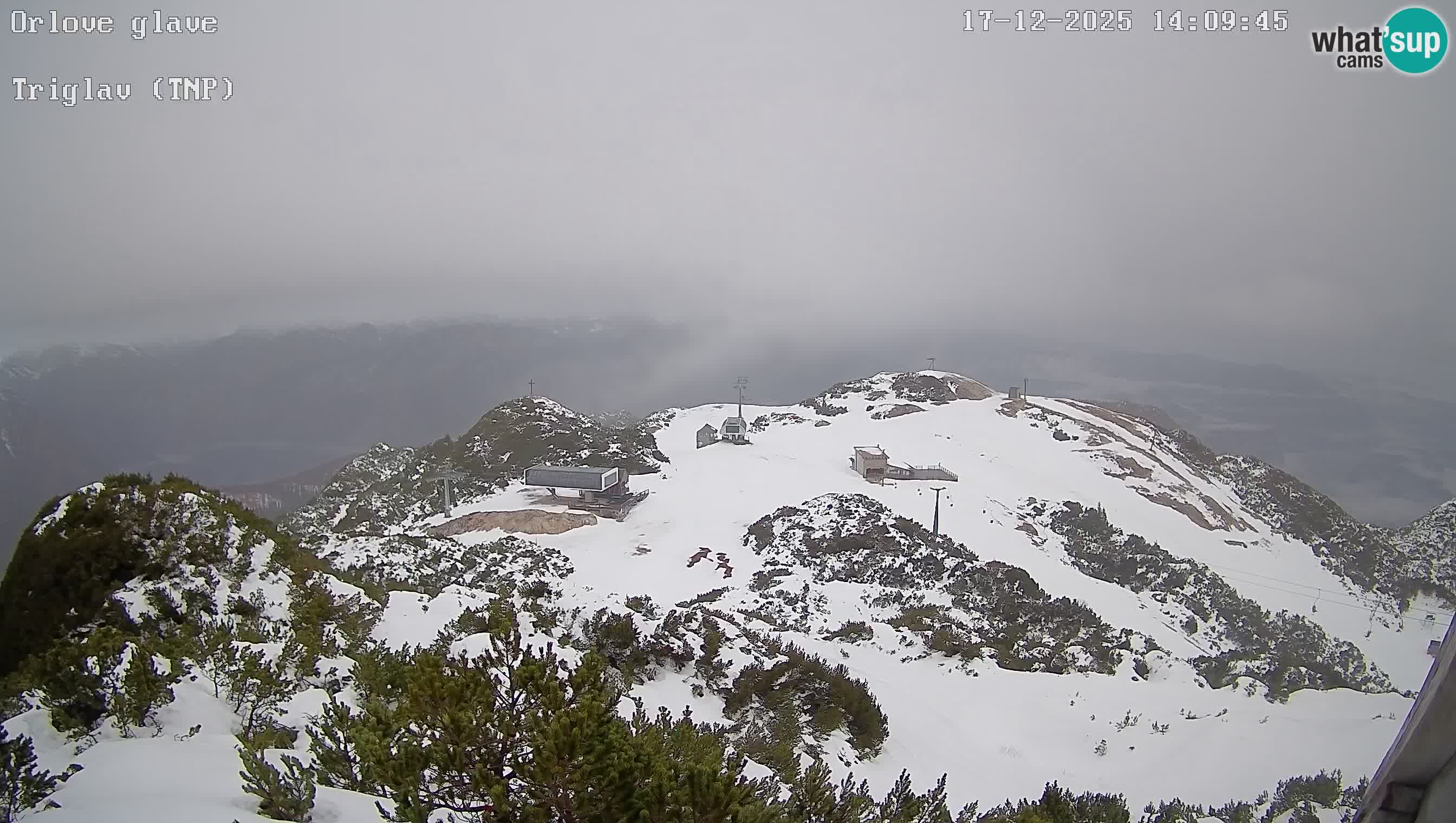 Estacion esqui Vogel – Orlova Glava e Triglav