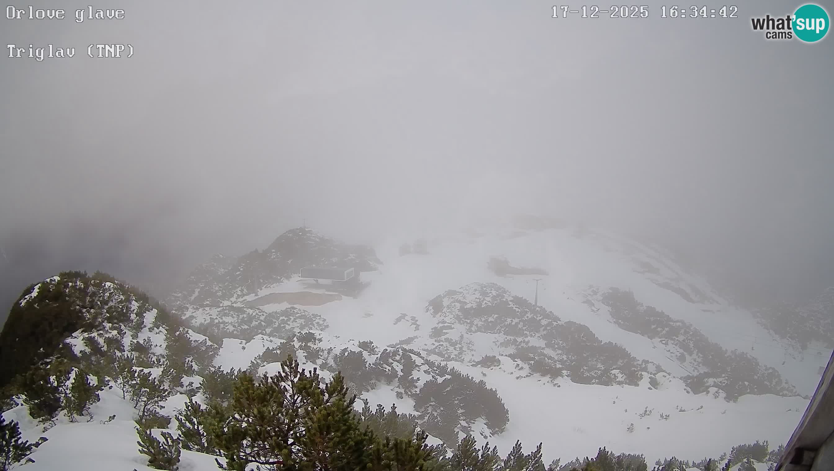 Estacion esqui Vogel – Orlova Glava e Triglav