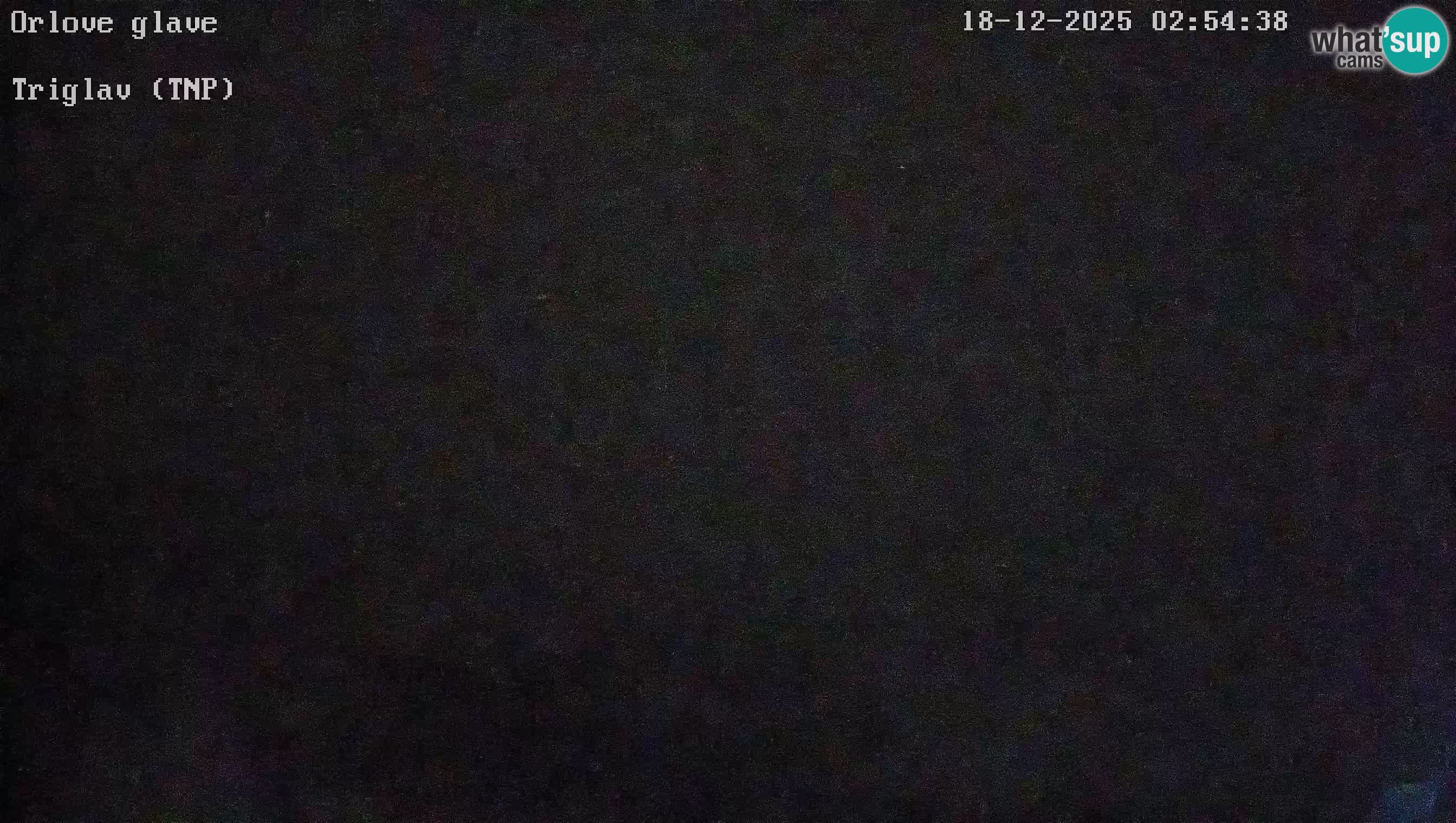 Stazione sciistica Vogel webcam Panorama dalla Orlova glave verso il Triglav