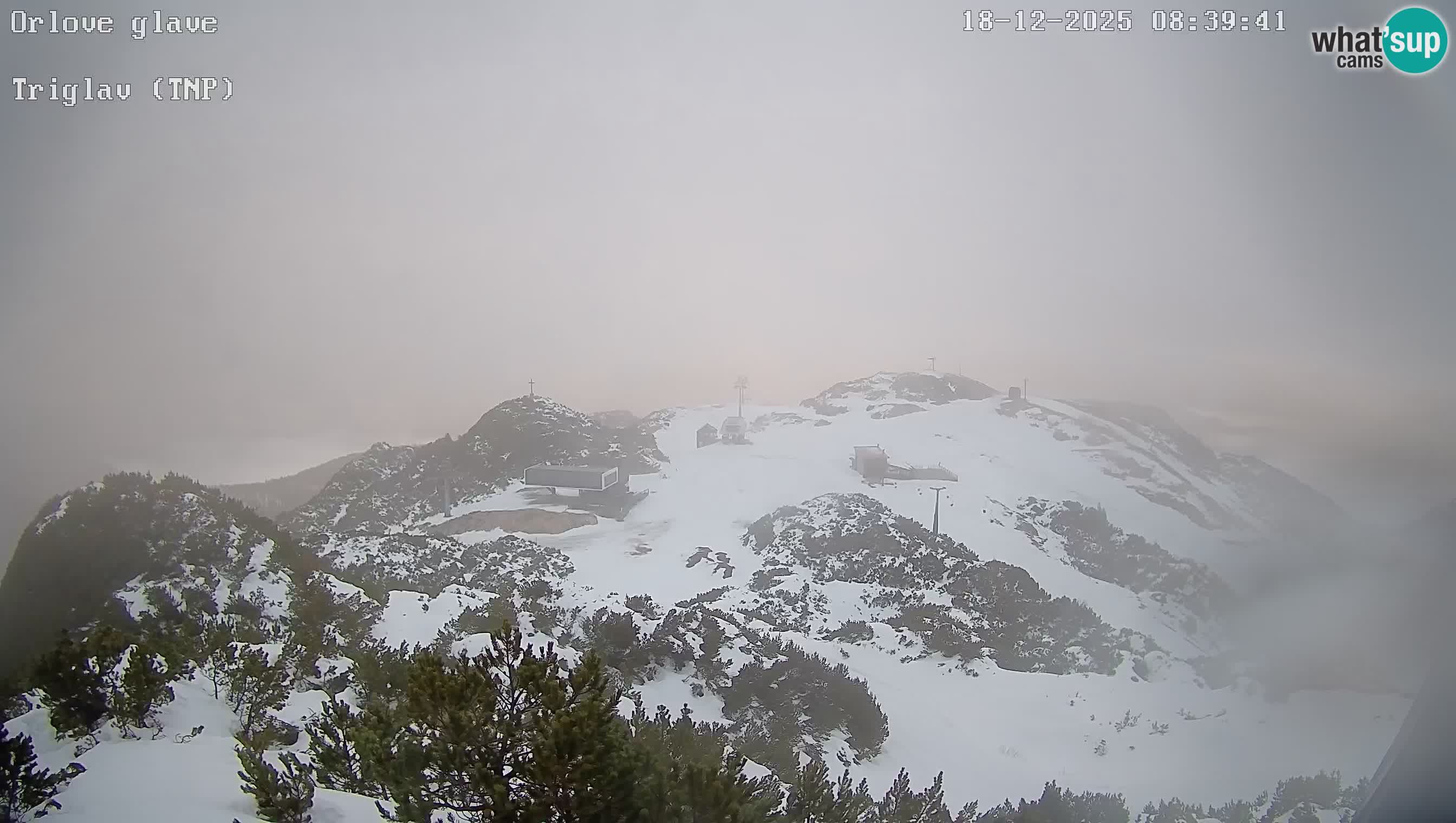 Station ski Vogel live cam Orlova Glava e Triglav