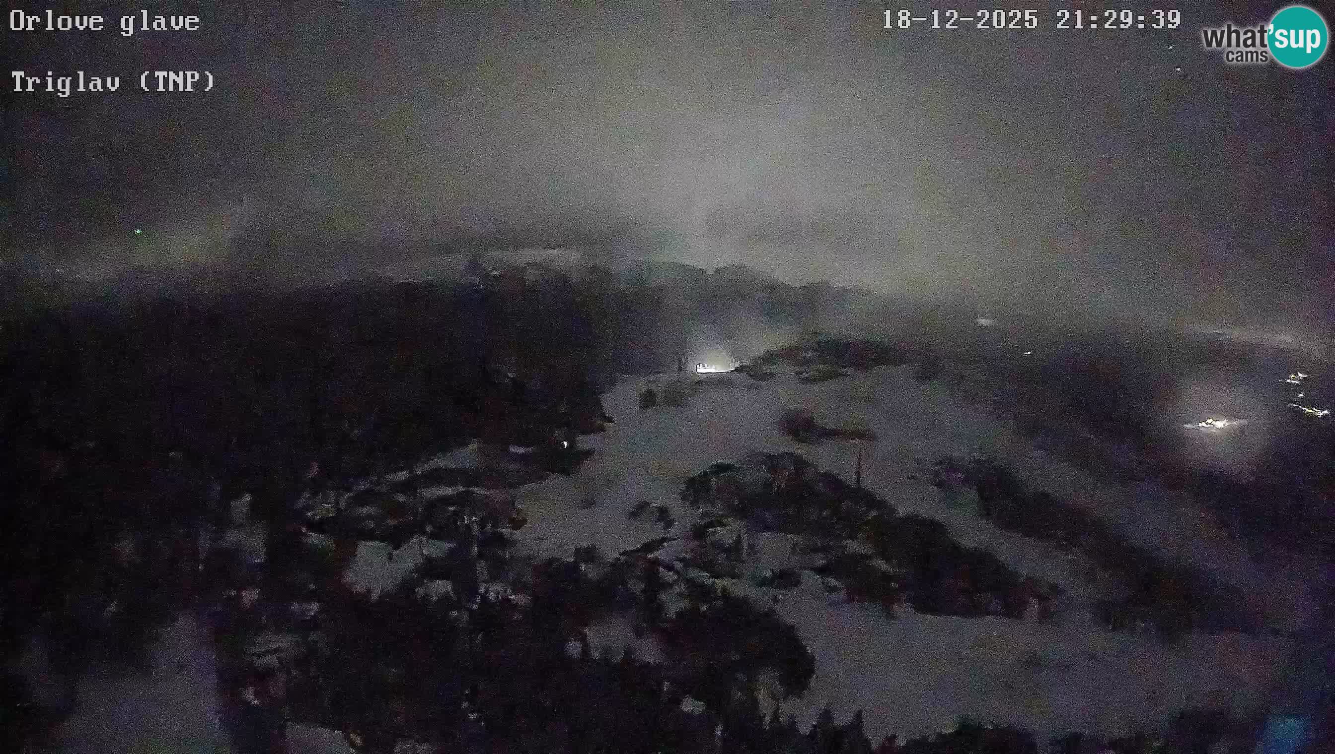 Station ski Vogel live cam Orlova Glava e Triglav