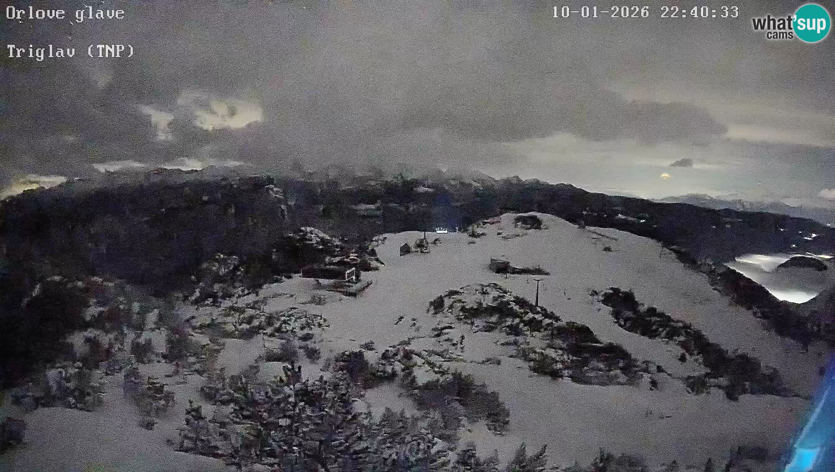 Station ski Vogel live cam Orlova Glava e Triglav