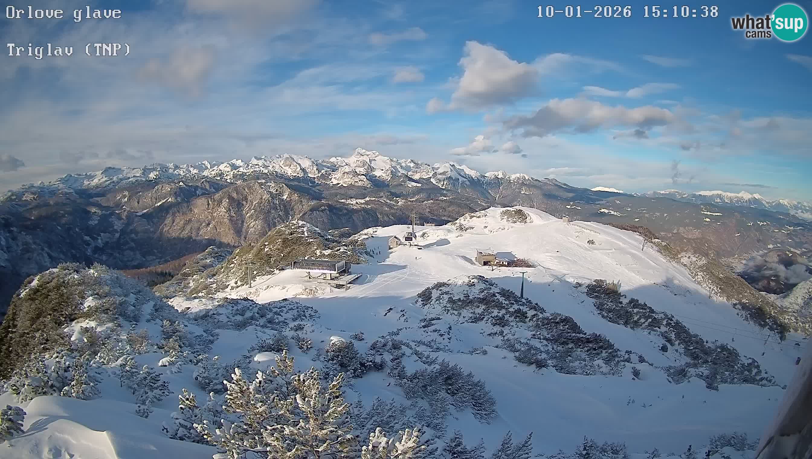 Estacion esqui Vogel – Orlova Glava e Triglav
