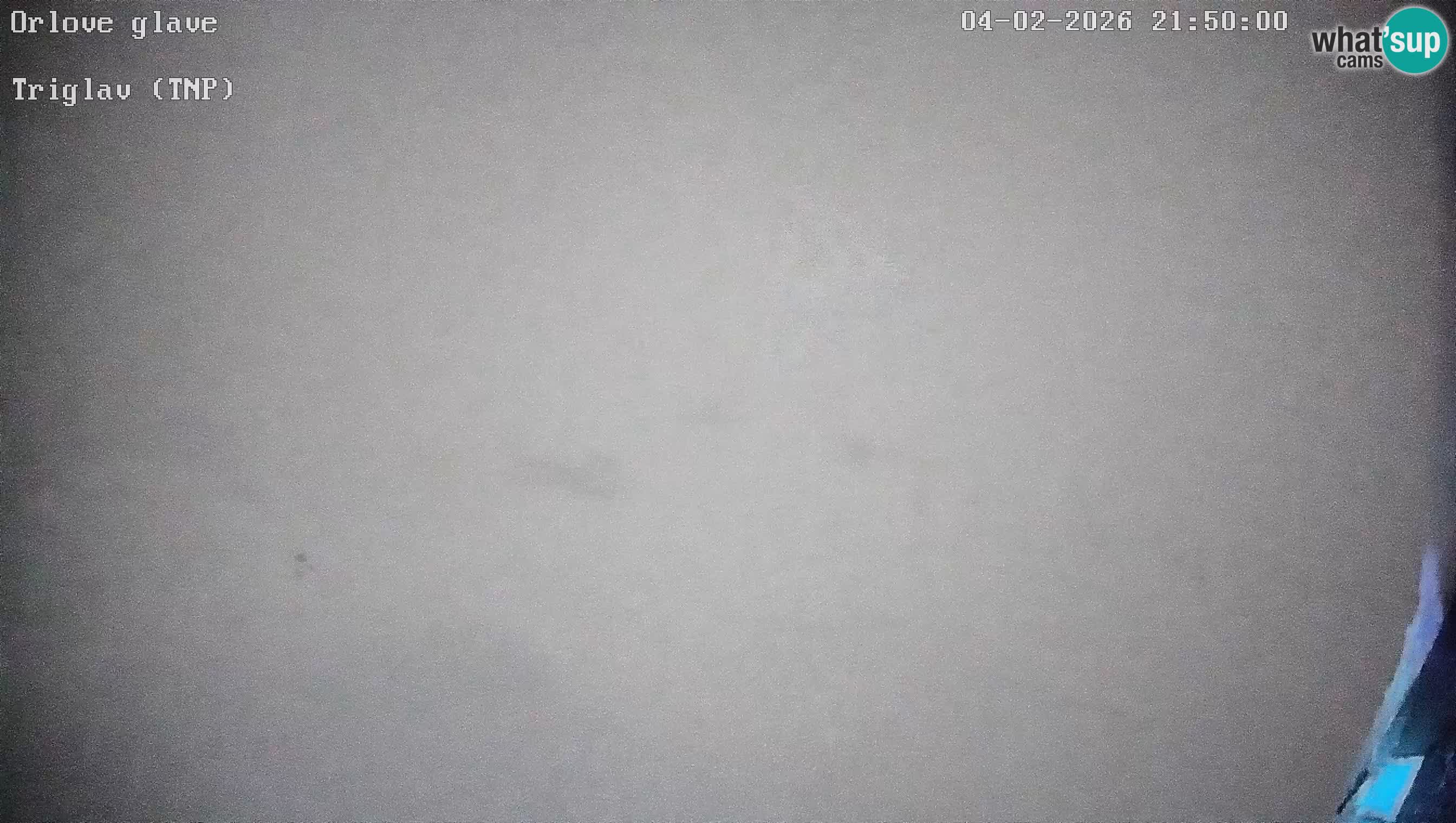 Skijalište Vogel web kamera panorama sa Orlove glave proti Triglavu