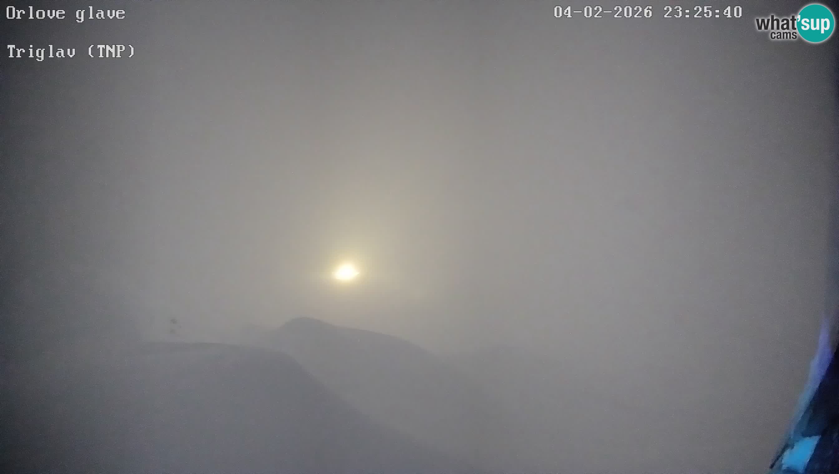 Station ski Vogel live cam Orlova Glava e Triglav