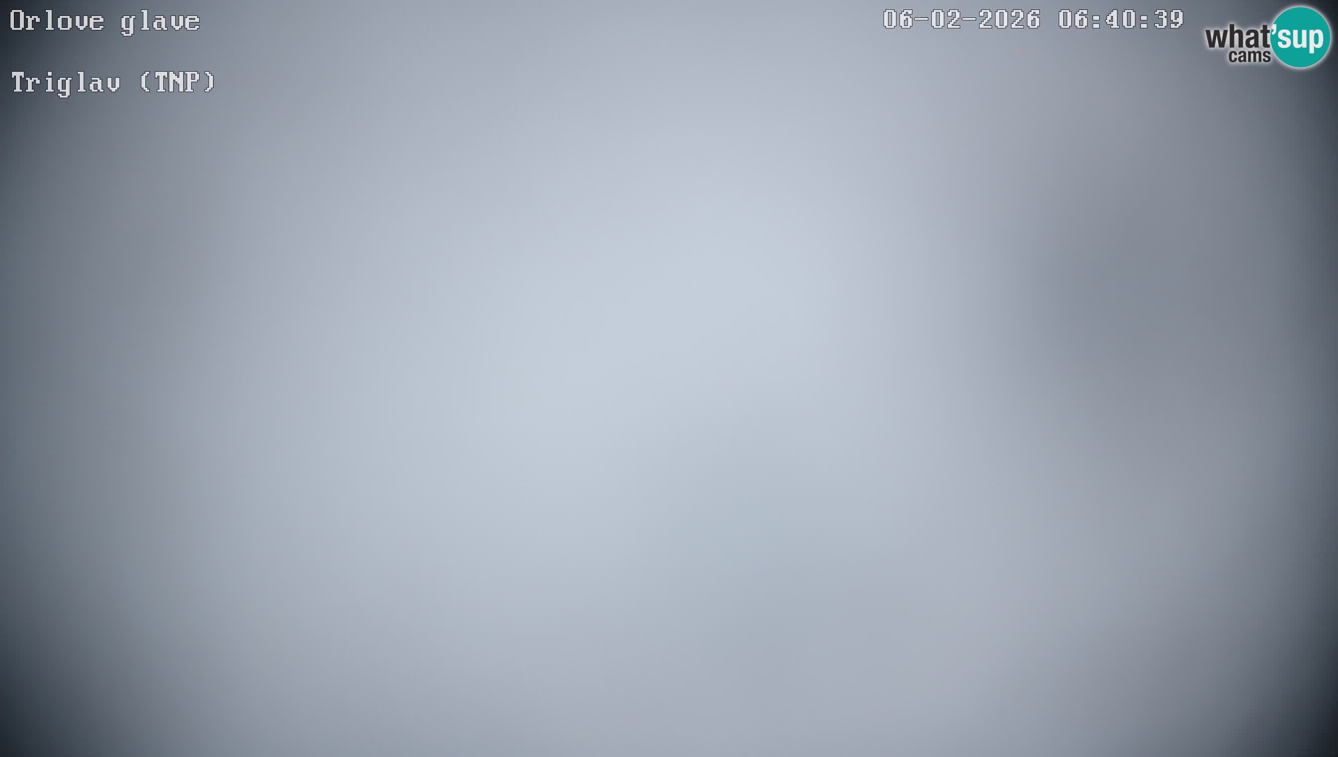 Station ski Vogel live cam Orlova Glava e Triglav