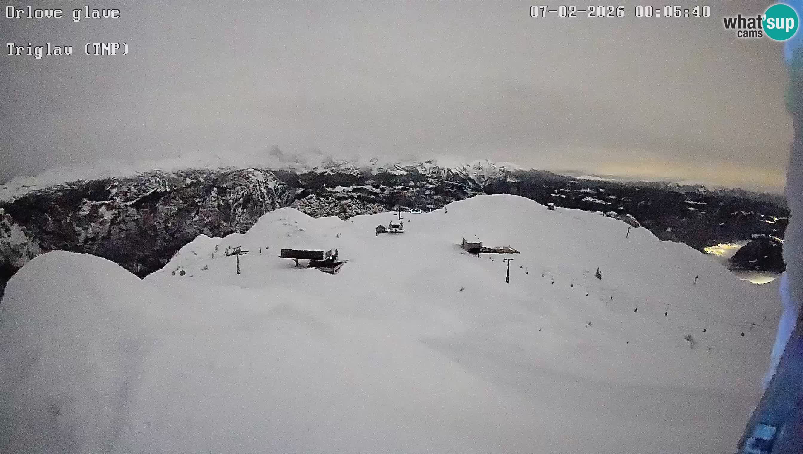 Estacion esqui Vogel – Orlova Glava e Triglav