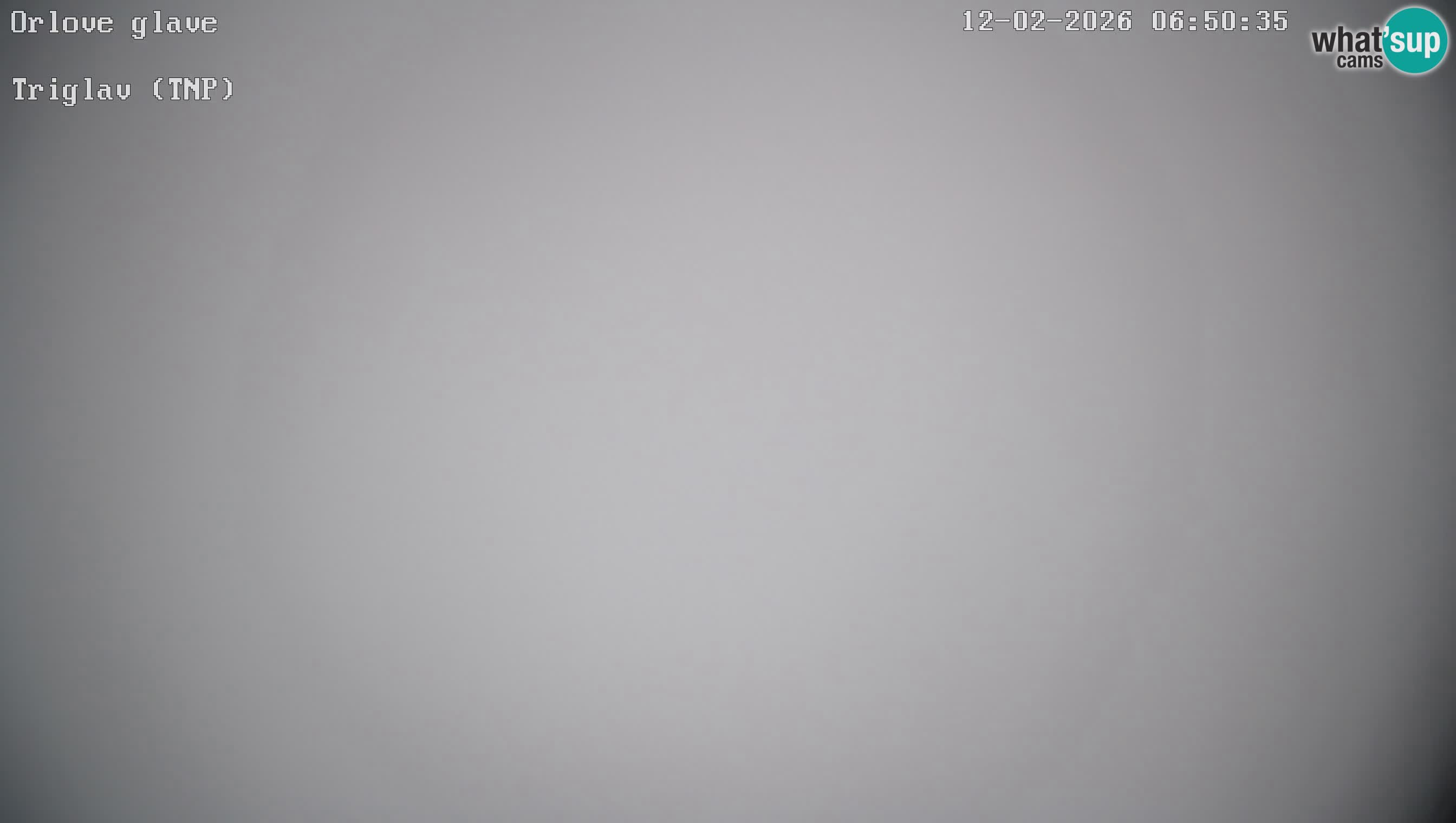 Stazione sciistica Vogel webcam Panorama dalla Orlova glave verso il Triglav