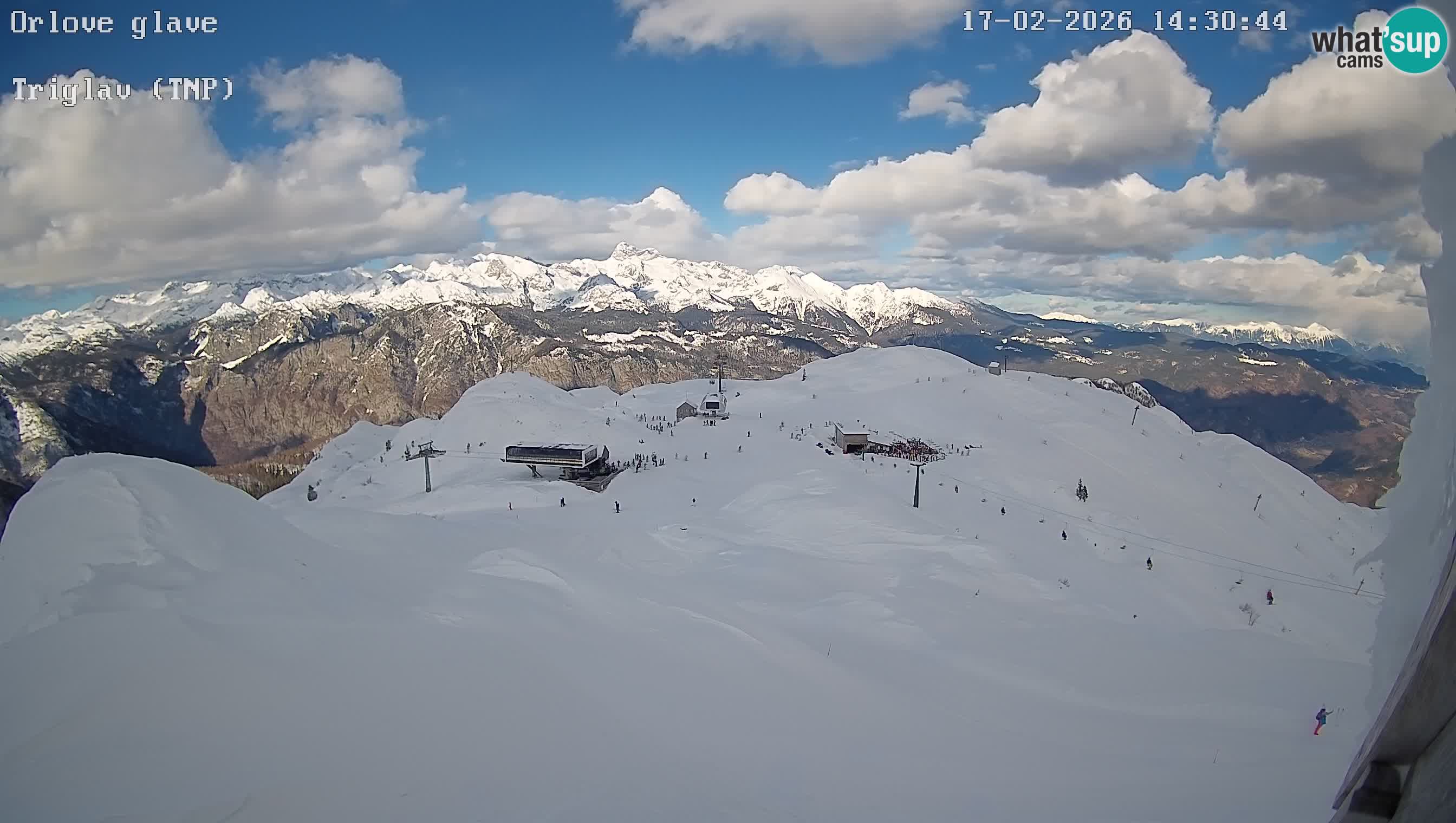 Estacion esqui Vogel – Orlova Glava e Triglav