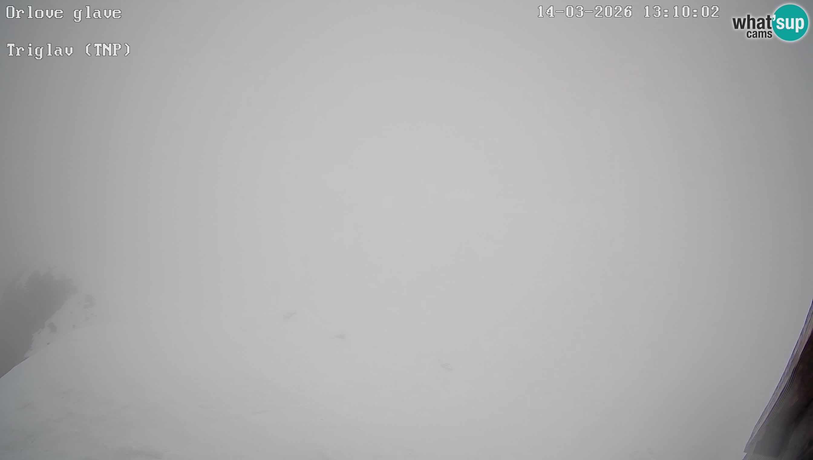 Skijalište Vogel web kamera panorama sa Orlove glave proti Triglavu