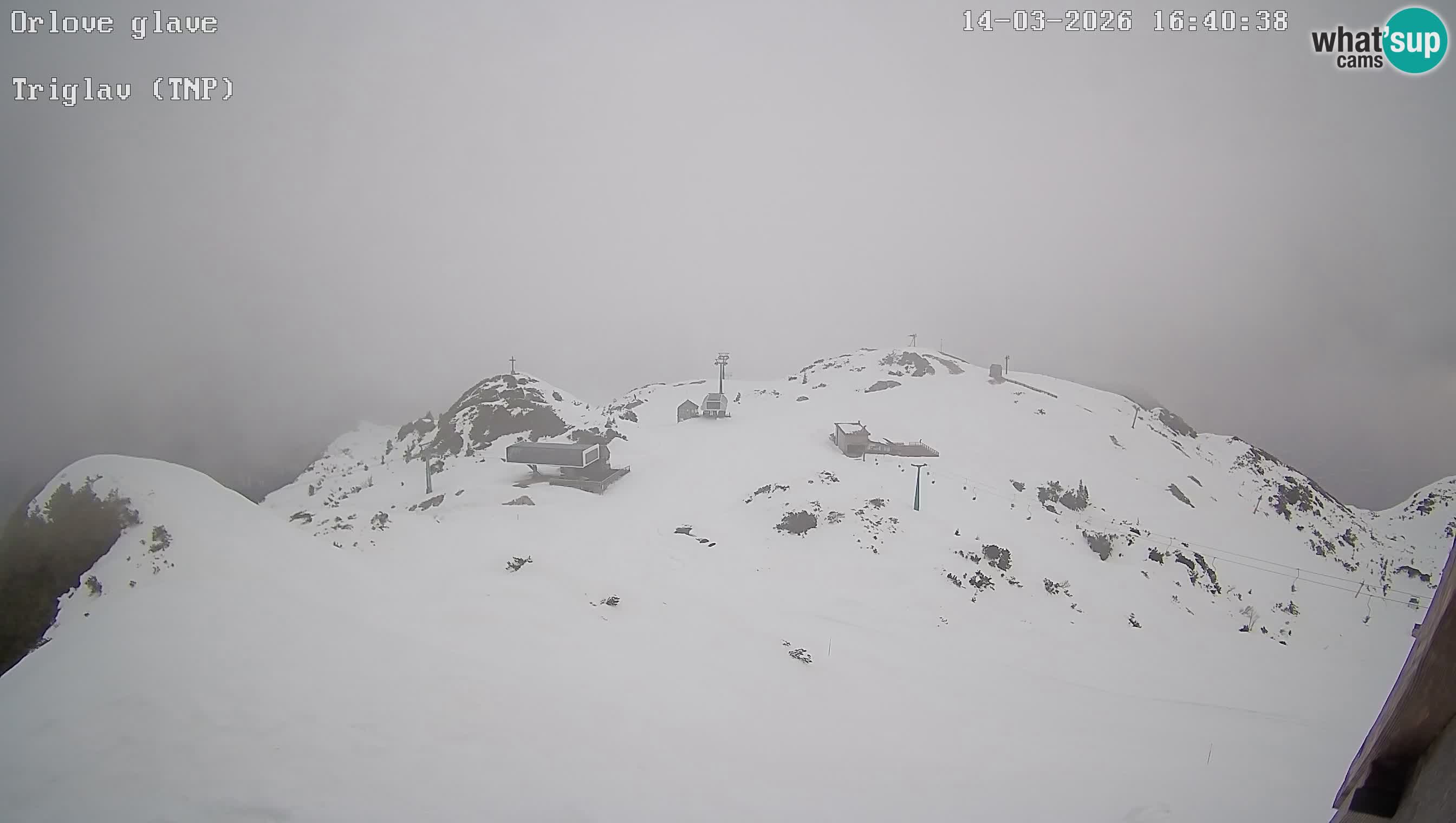 Station ski Vogel live cam Orlova Glava e Triglav