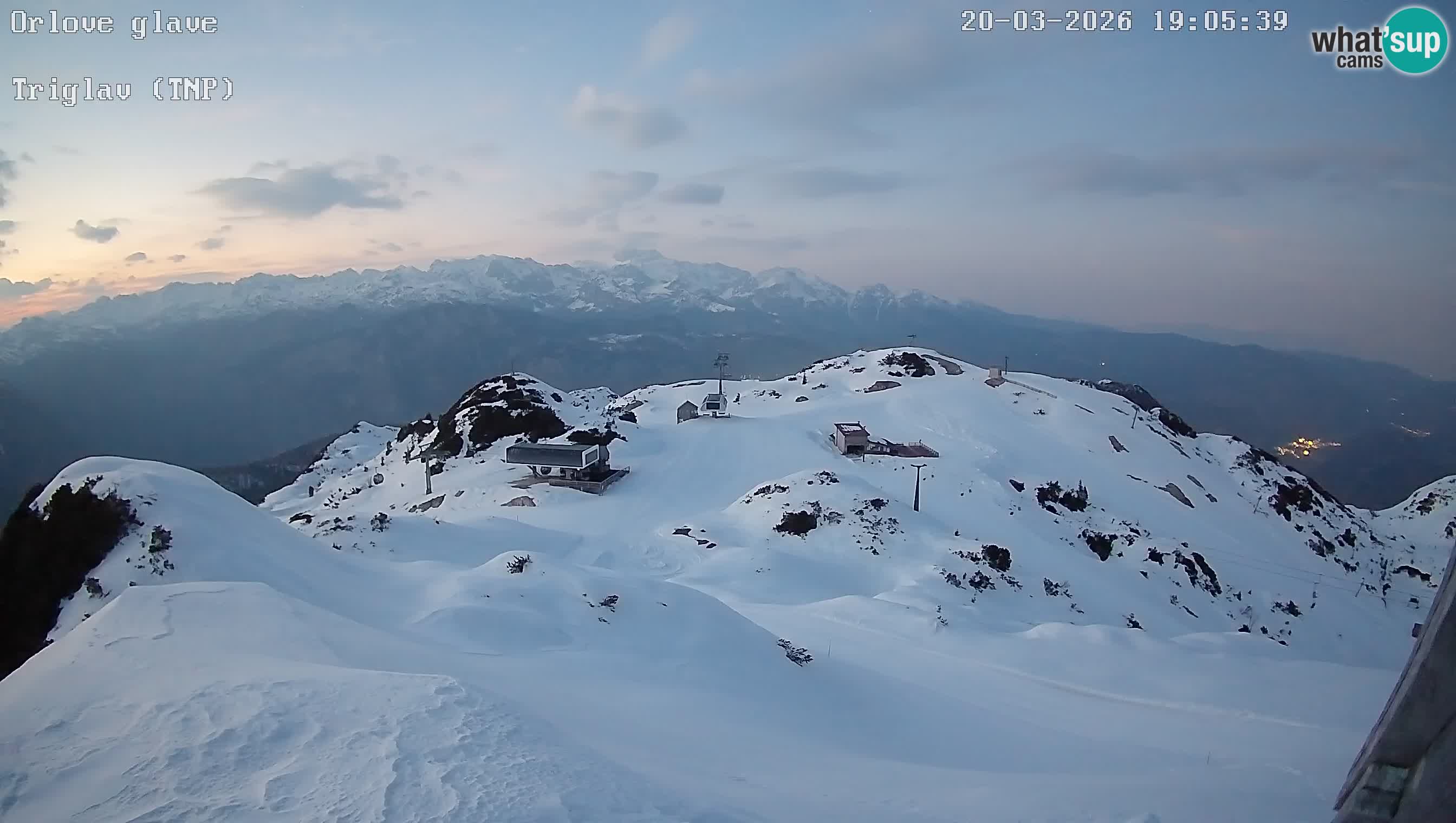 Estacion esqui Vogel – Orlova Glava e Triglav