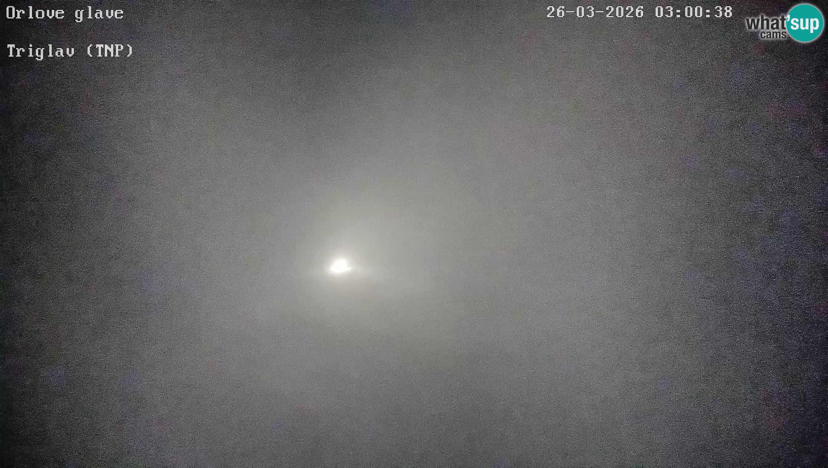 Smučišče Vogel Spletna kamera Pogled z Orlove Glave proti Triglavu