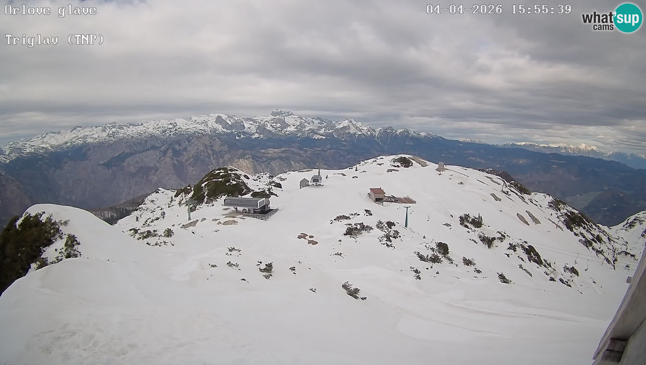 Station ski Vogel live cam Orlova Glava e Triglav