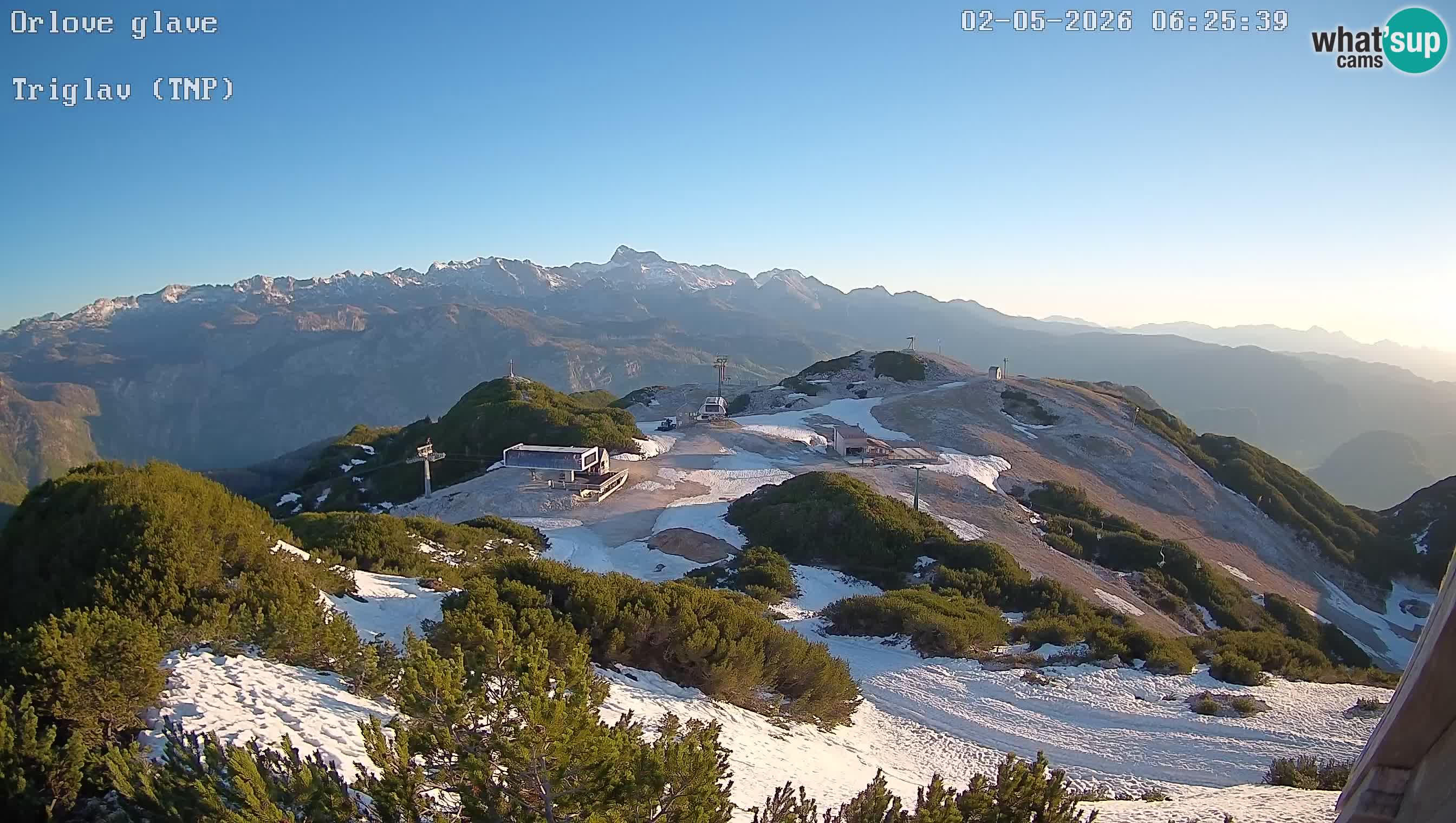 Estacion esqui Vogel – Orlova Glava e Triglav