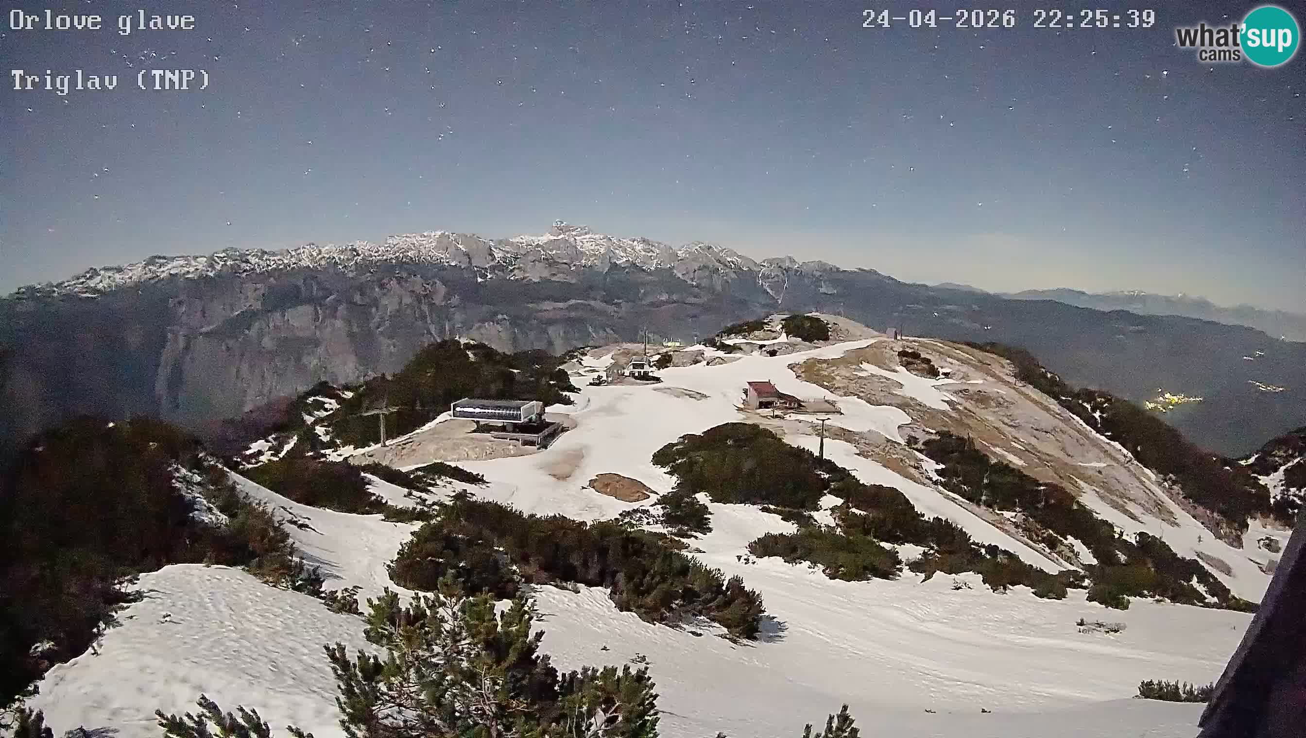 Station ski Vogel live cam Orlova Glava e Triglav