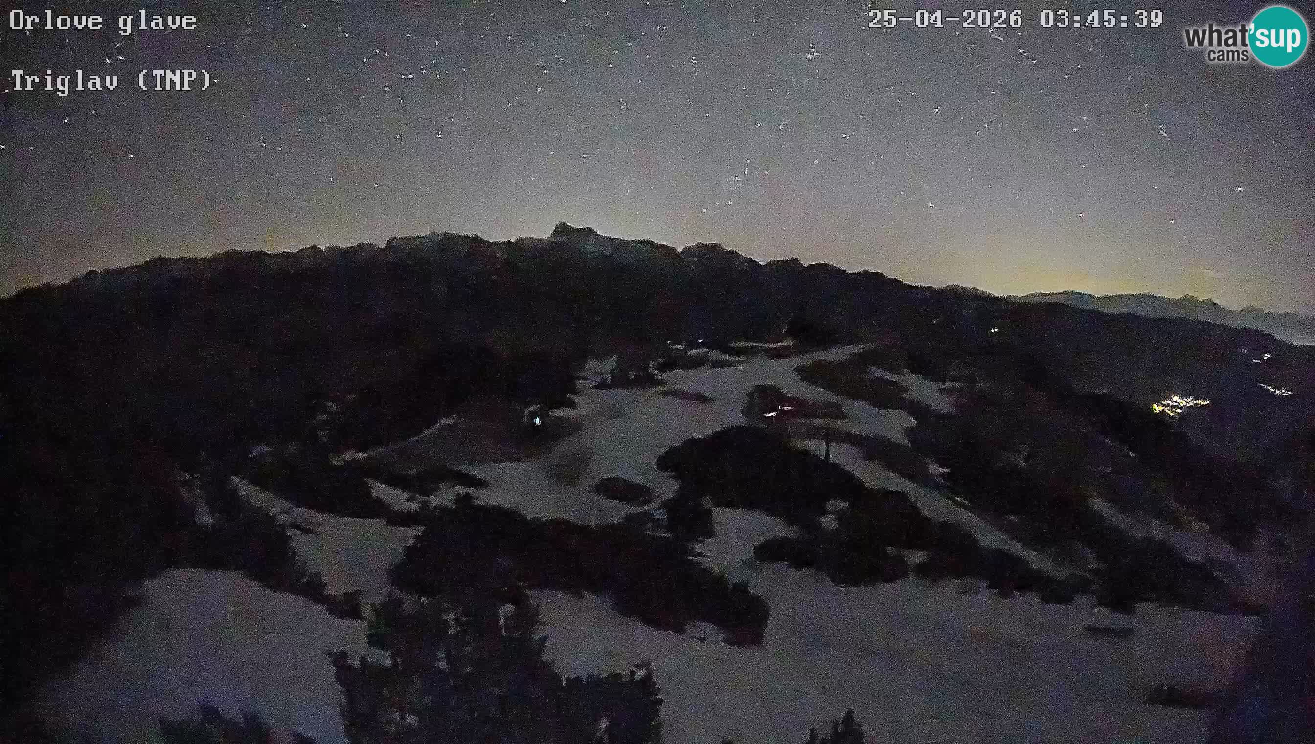 Estacion esqui Vogel – Orlova Glava e Triglav