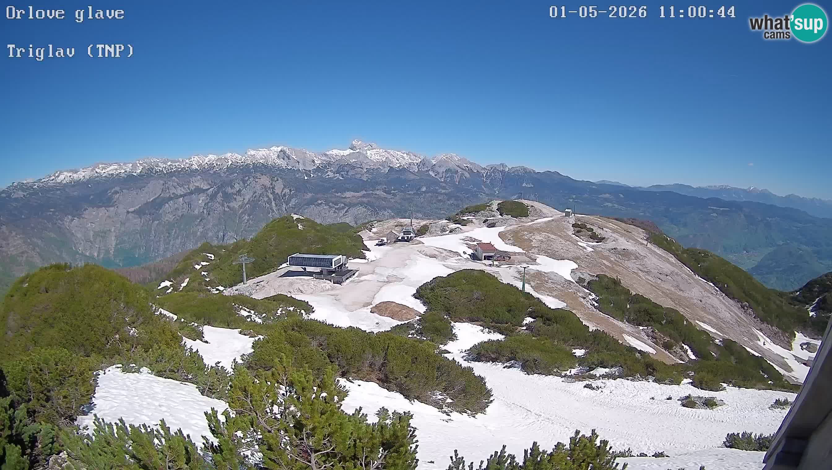 Estacion esqui Vogel – Orlova Glava e Triglav