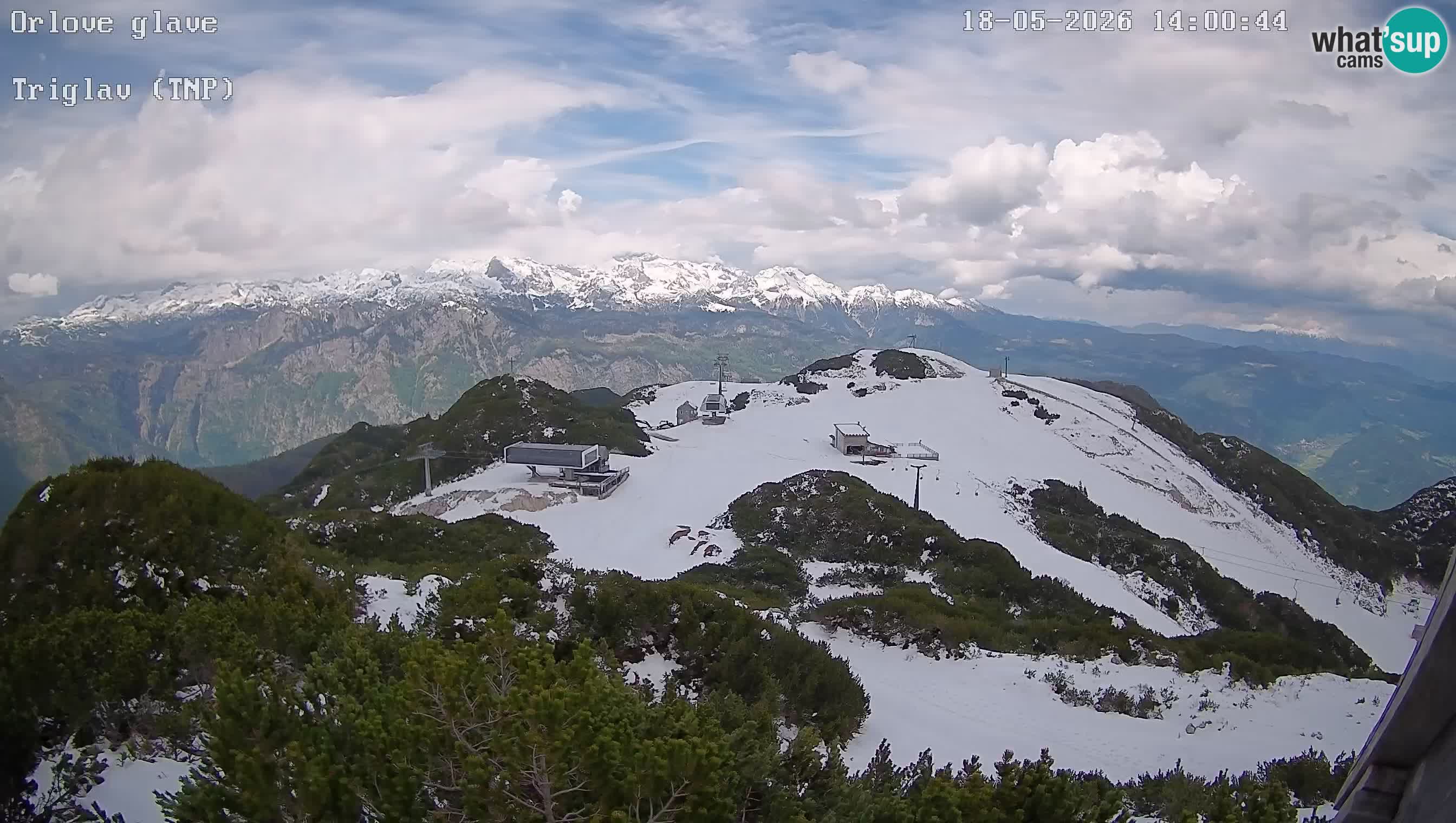 Estacion esqui Vogel – Orlova Glava e Triglav