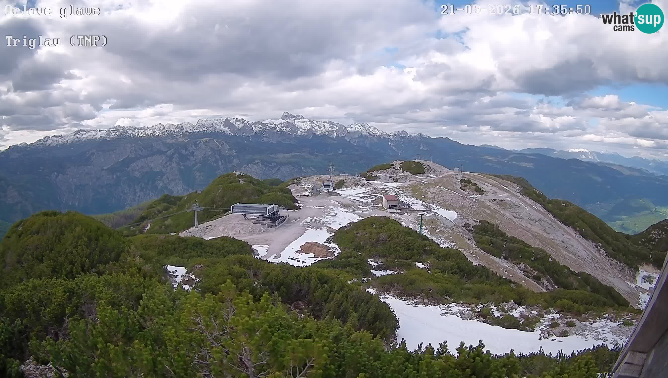 Estacion esqui Vogel – Orlova Glava e Triglav