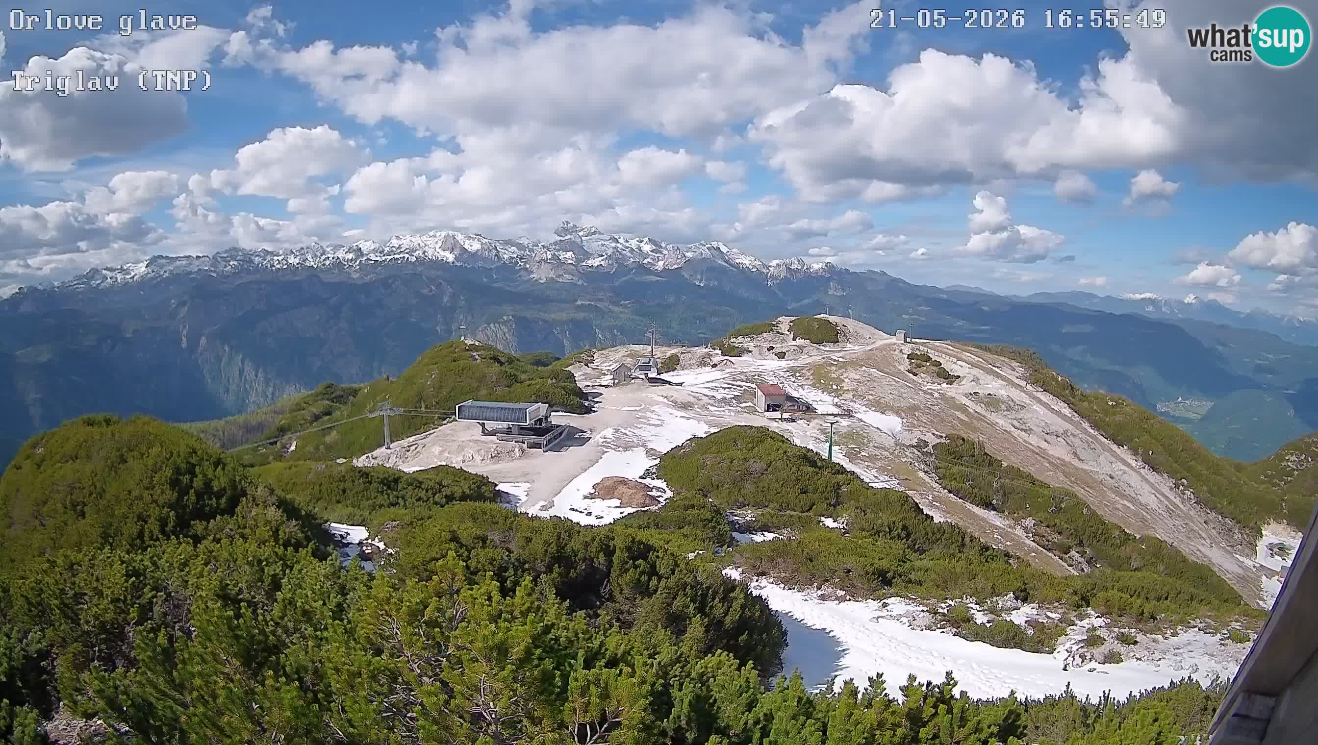 Estacion esqui Vogel – Orlova Glava e Triglav
