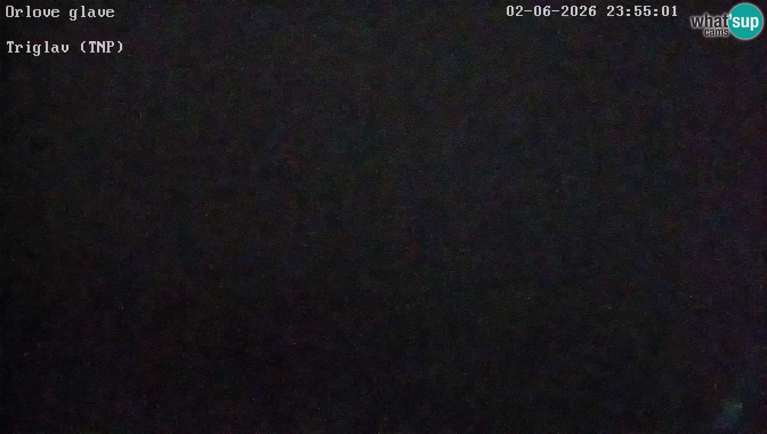 Smučišče Vogel Spletna kamera Pogled z Orlove Glave proti Triglavu