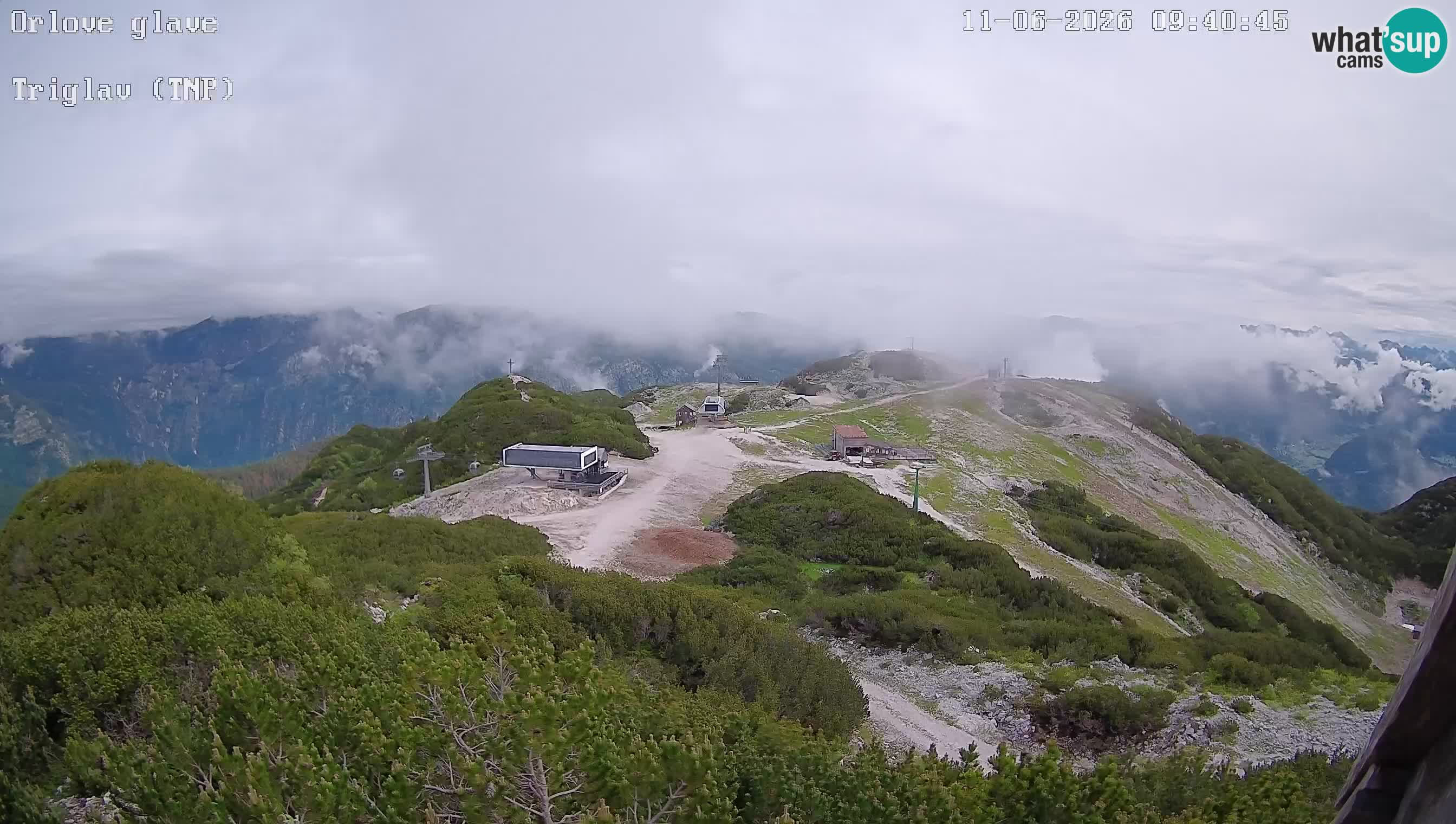Estacion esqui Vogel – Orlova Glava e Triglav