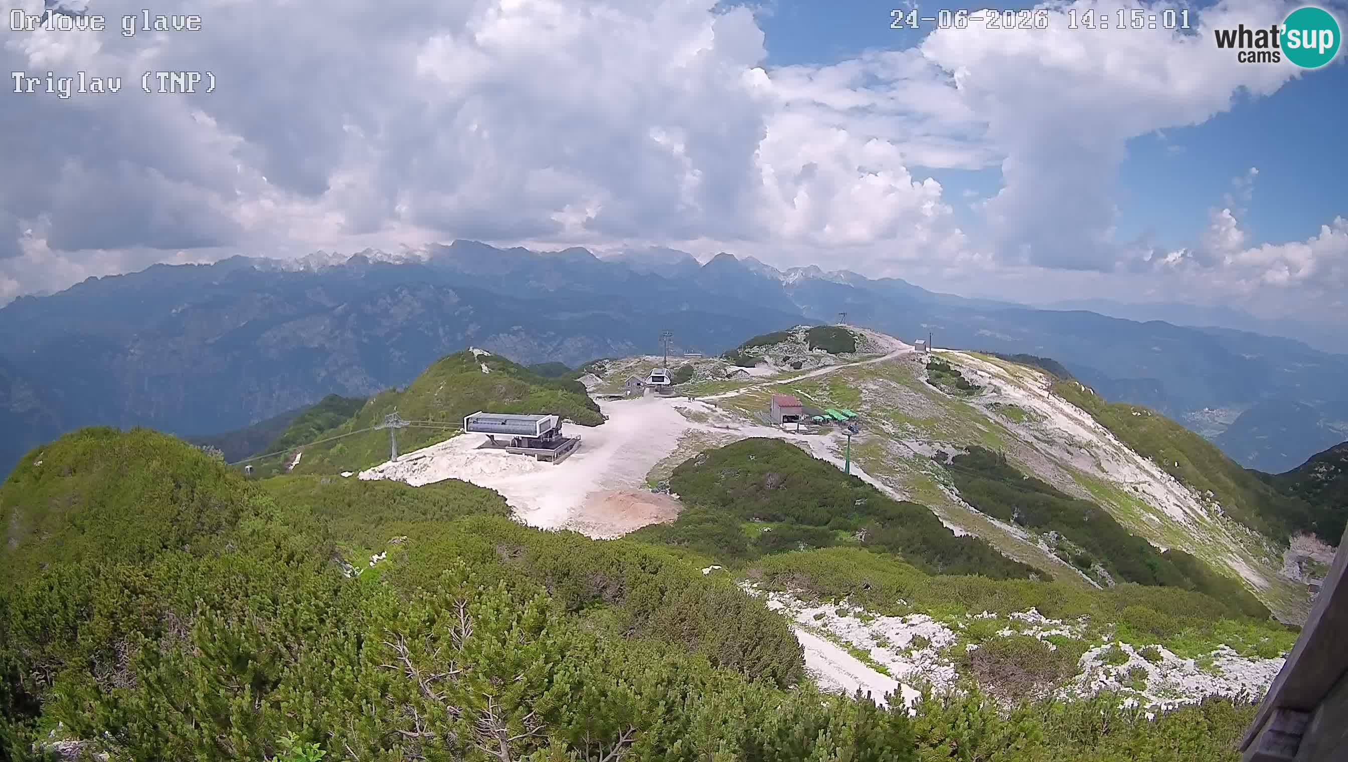 Estacion esqui Vogel – Orlova Glava e Triglav