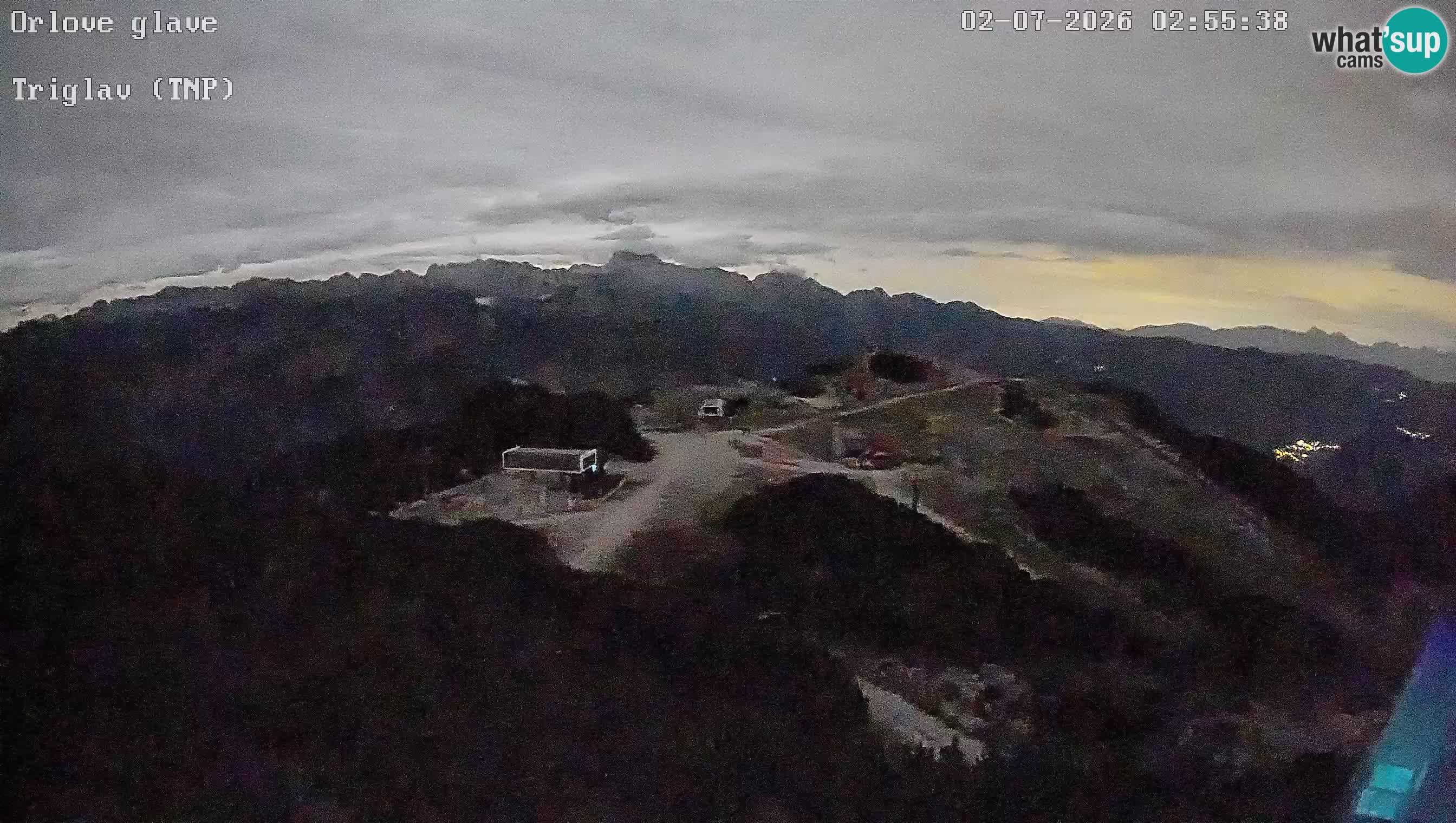 Station ski Vogel live cam Orlova Glava e Triglav