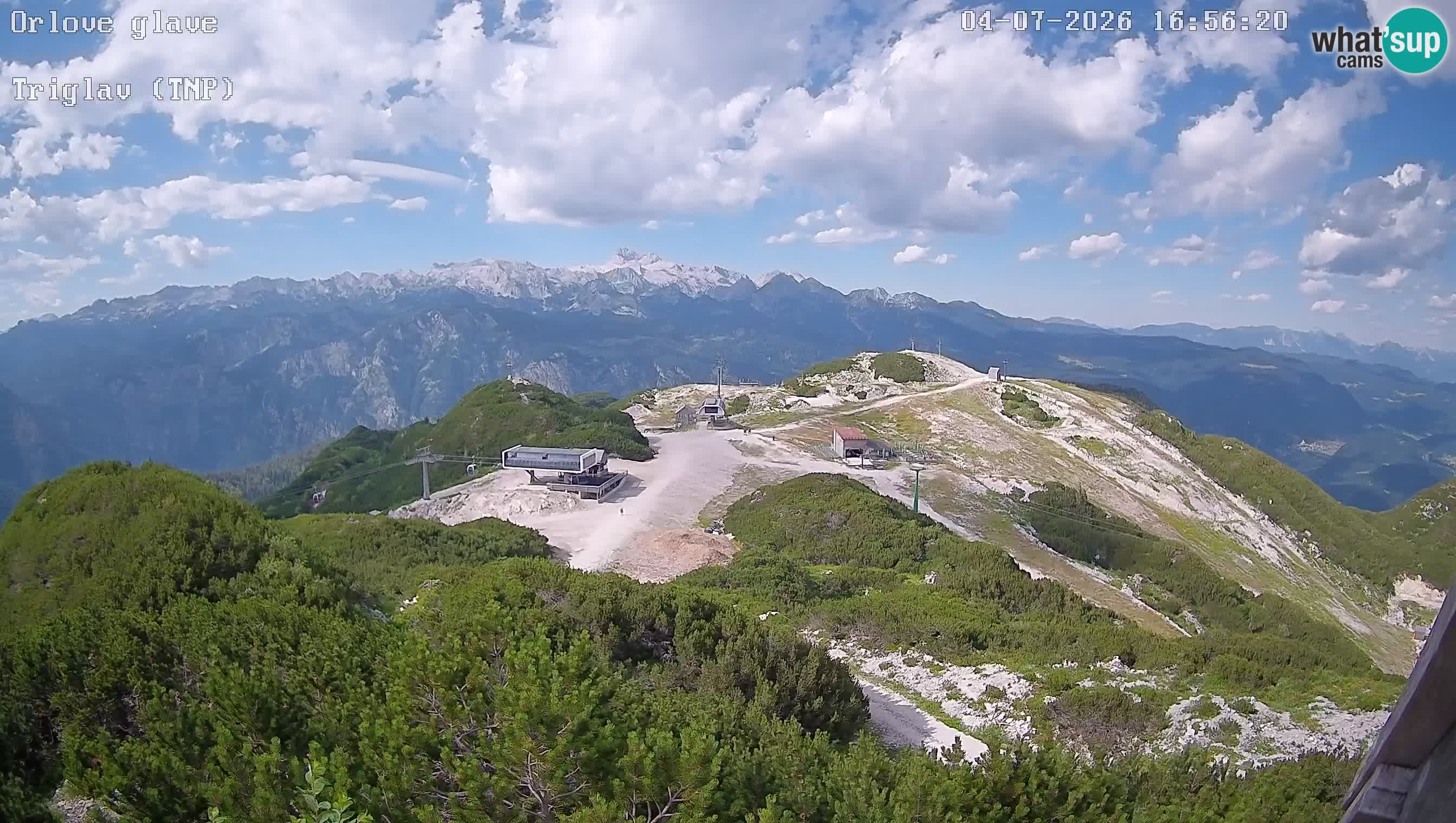 Estacion esqui Vogel – Orlova Glava e Triglav