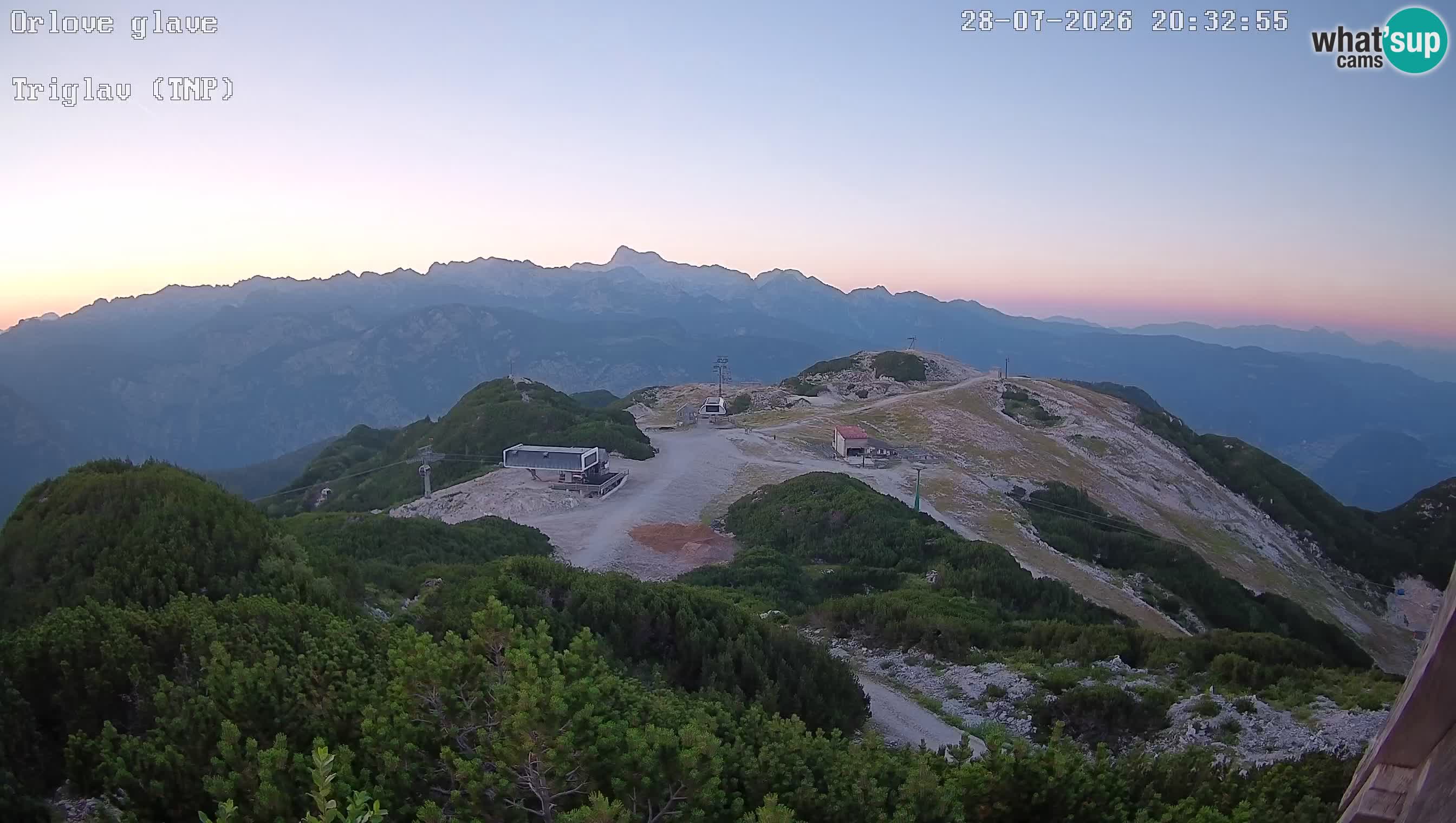 Estacion esqui Vogel – Orlova Glava e Triglav