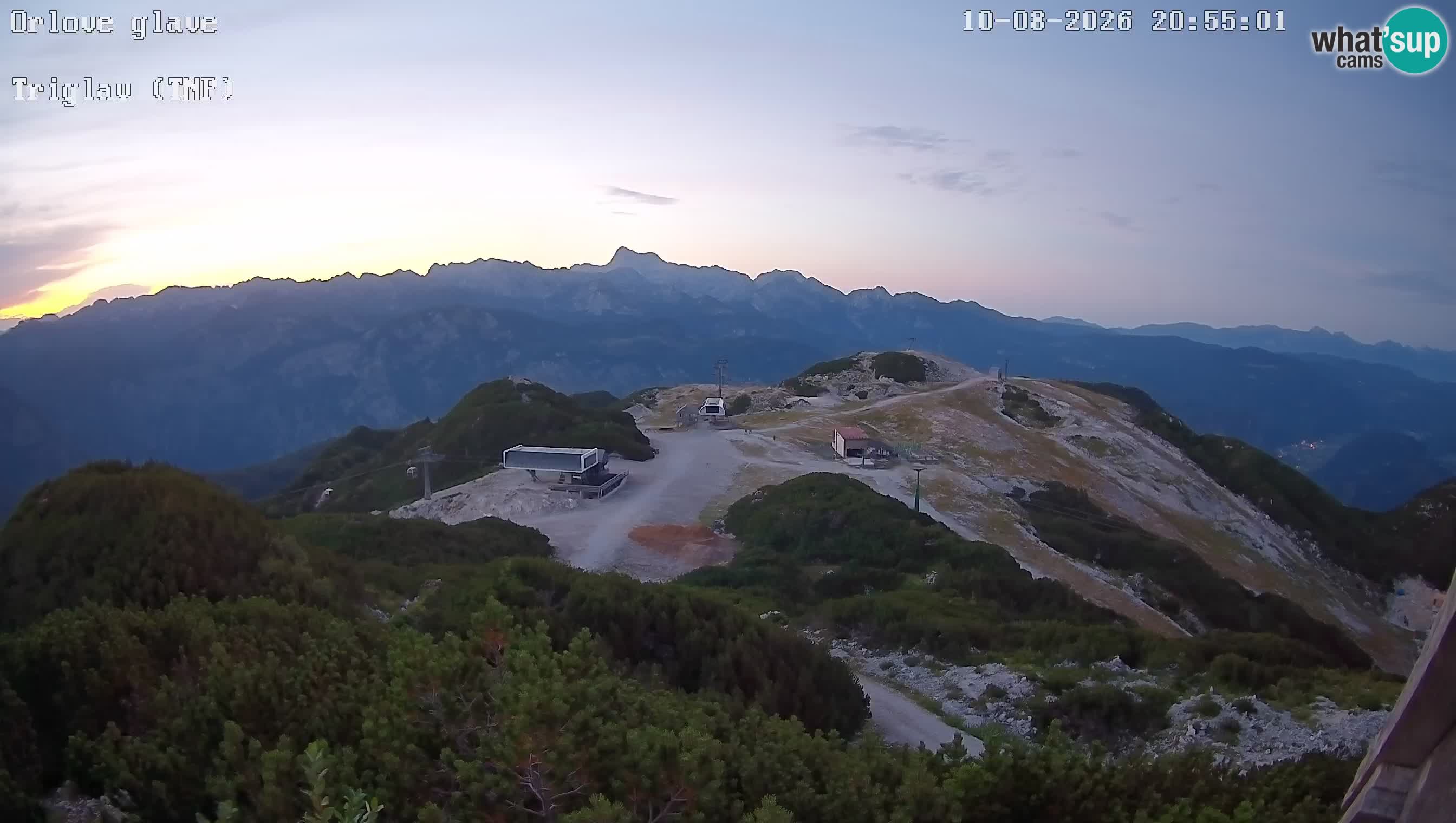 Station ski Vogel live cam Orlova Glava e Triglav